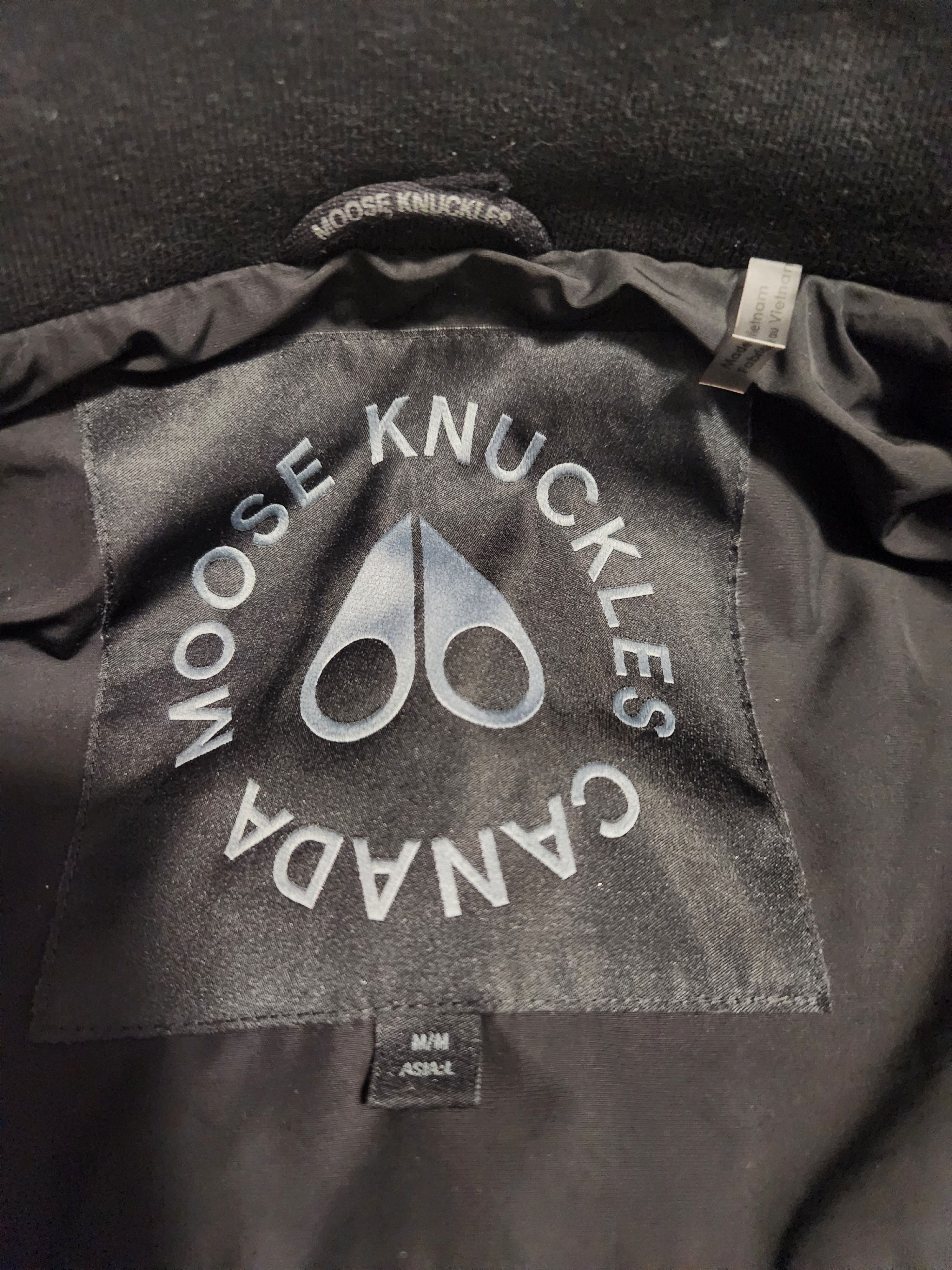 Moose Knuckles Moose Knuckles Bomber Jacket - Men's Med (US) Size US M / EU 48-50 / 2 - 7 Thumbnail