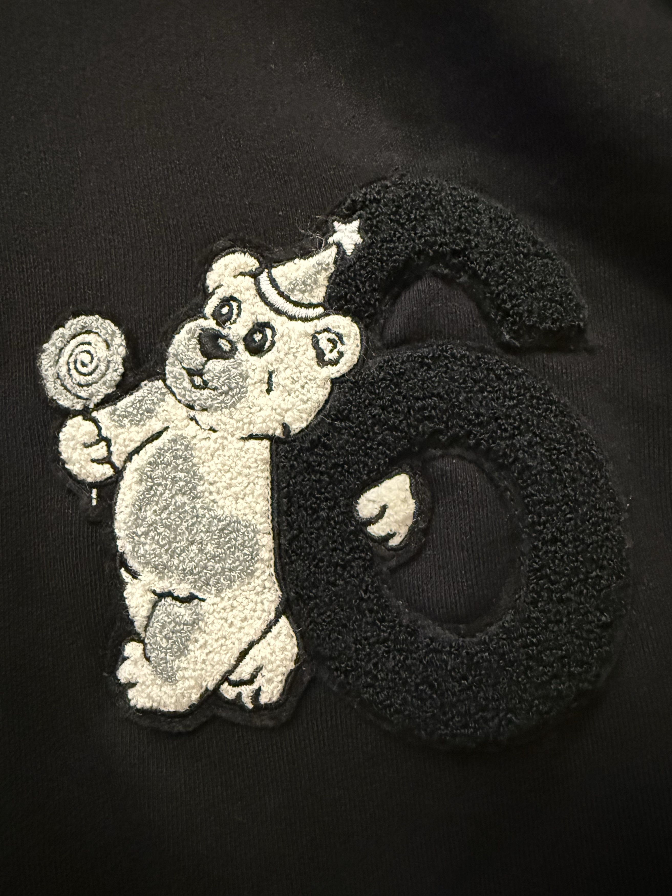 Maison Margiela MM6 Maison Margiela Black Teddy Bear Hoodie Size US M / EU 48-50 / 2 - 4 Thumbnail