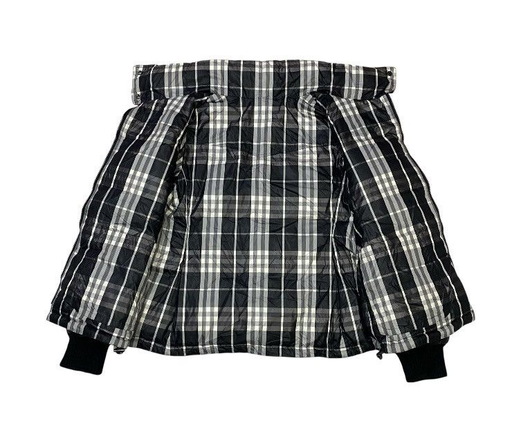 Burberry Burberry Blue Laber Reversible Down Jacket ( Size 40 ) Size S / US 4 / IT 40 - 9 Thumbnail