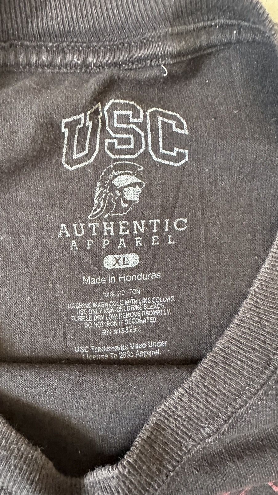 Sports Specialties USC TROJAN AMERICAN FOOTBALL TEE Size US XL / EU 56 / 4 - 5 Thumbnail