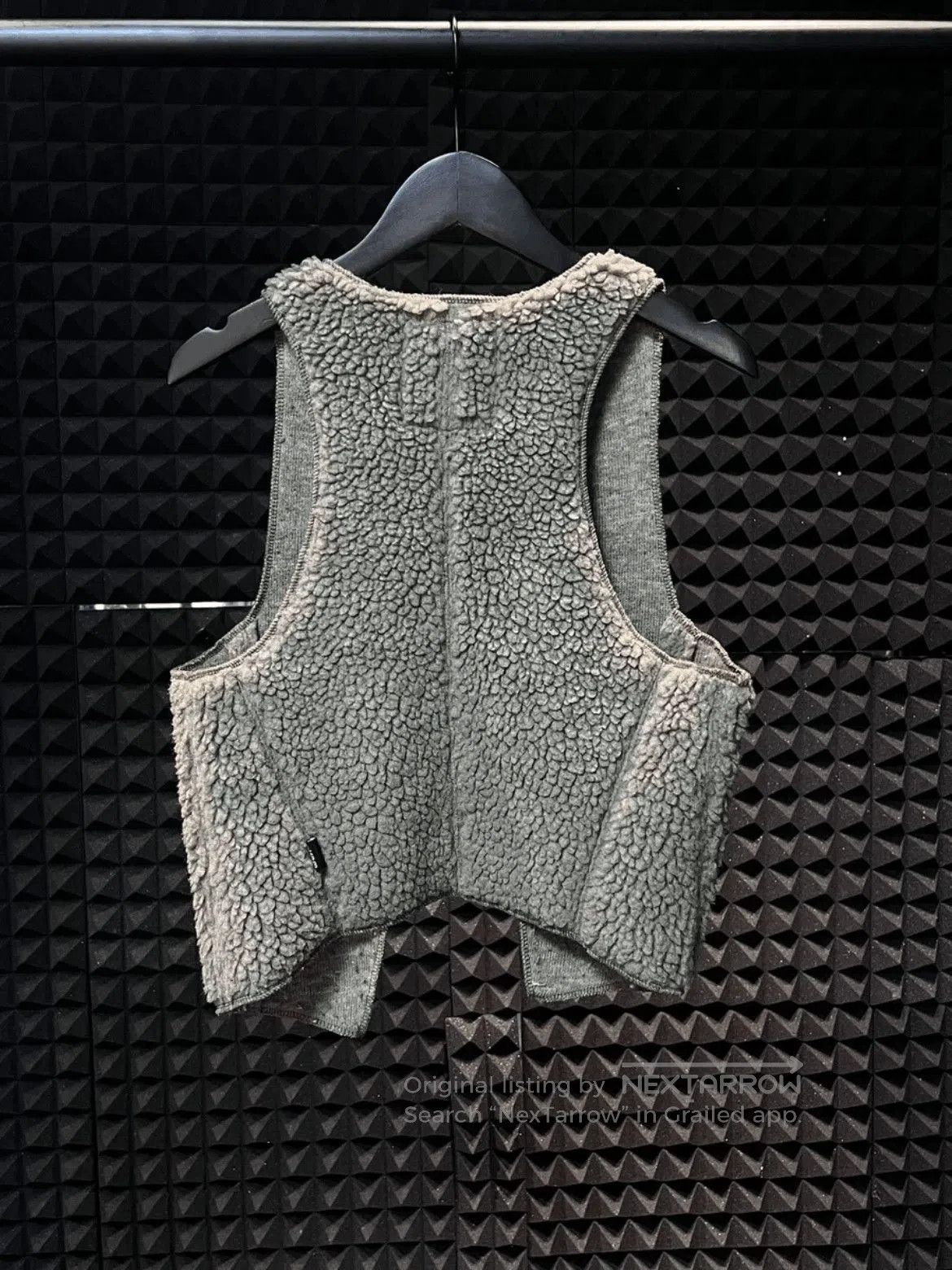 Le Grande Bleu (L.G.B.) One Size LGB Flleece Vest. Size US S / EU 44-46 / 1 - 2 Thumbnail