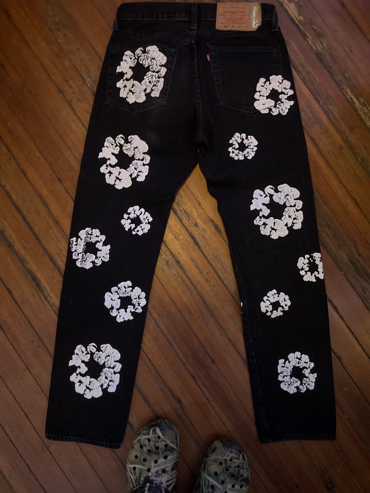 DENIM TEARS Denim tears Levi’s Size US 31 - 2 Thumbnail