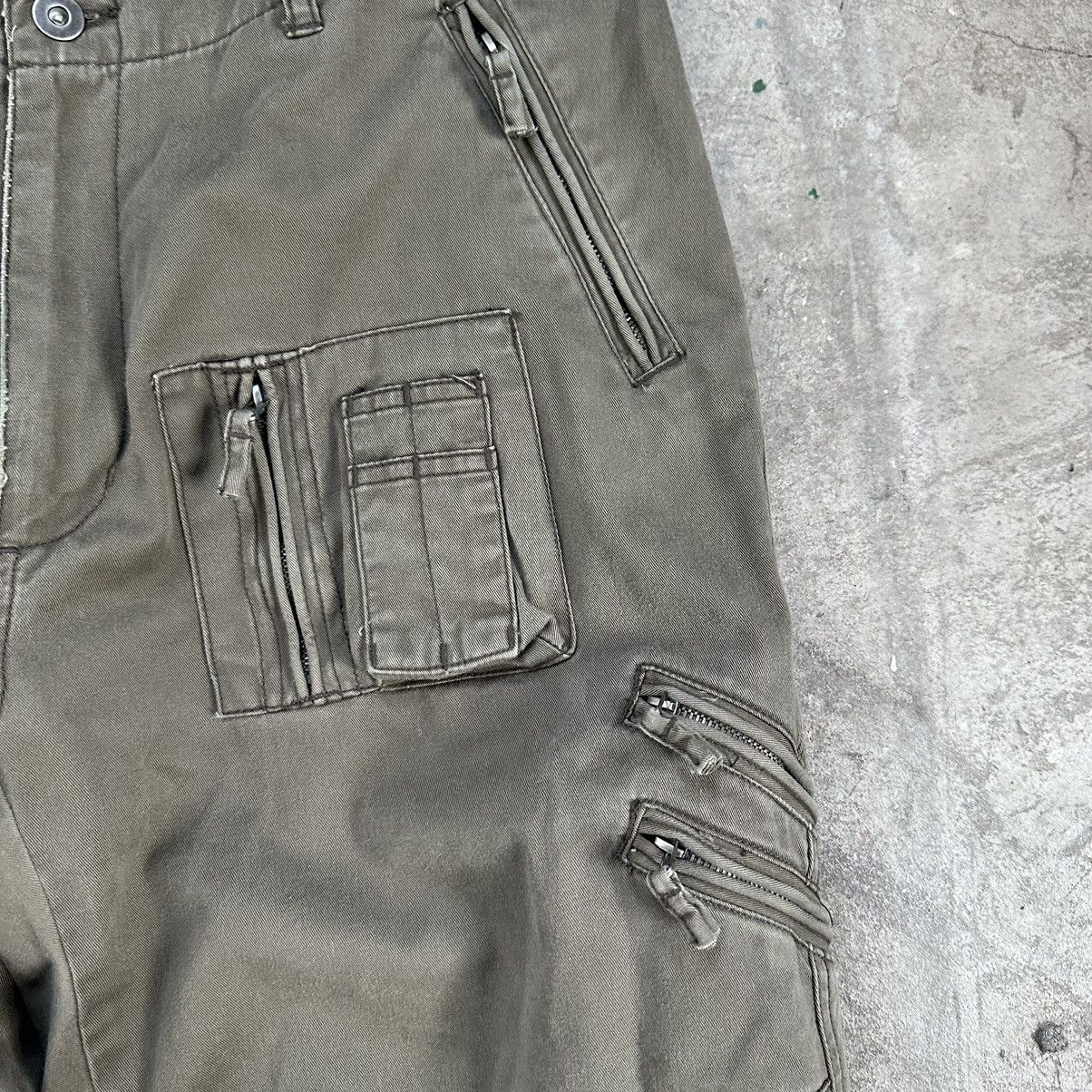 Topman Vintage baggy Japanese Cargo Pants Size US 34 / EU 50 - 5 Thumbnail