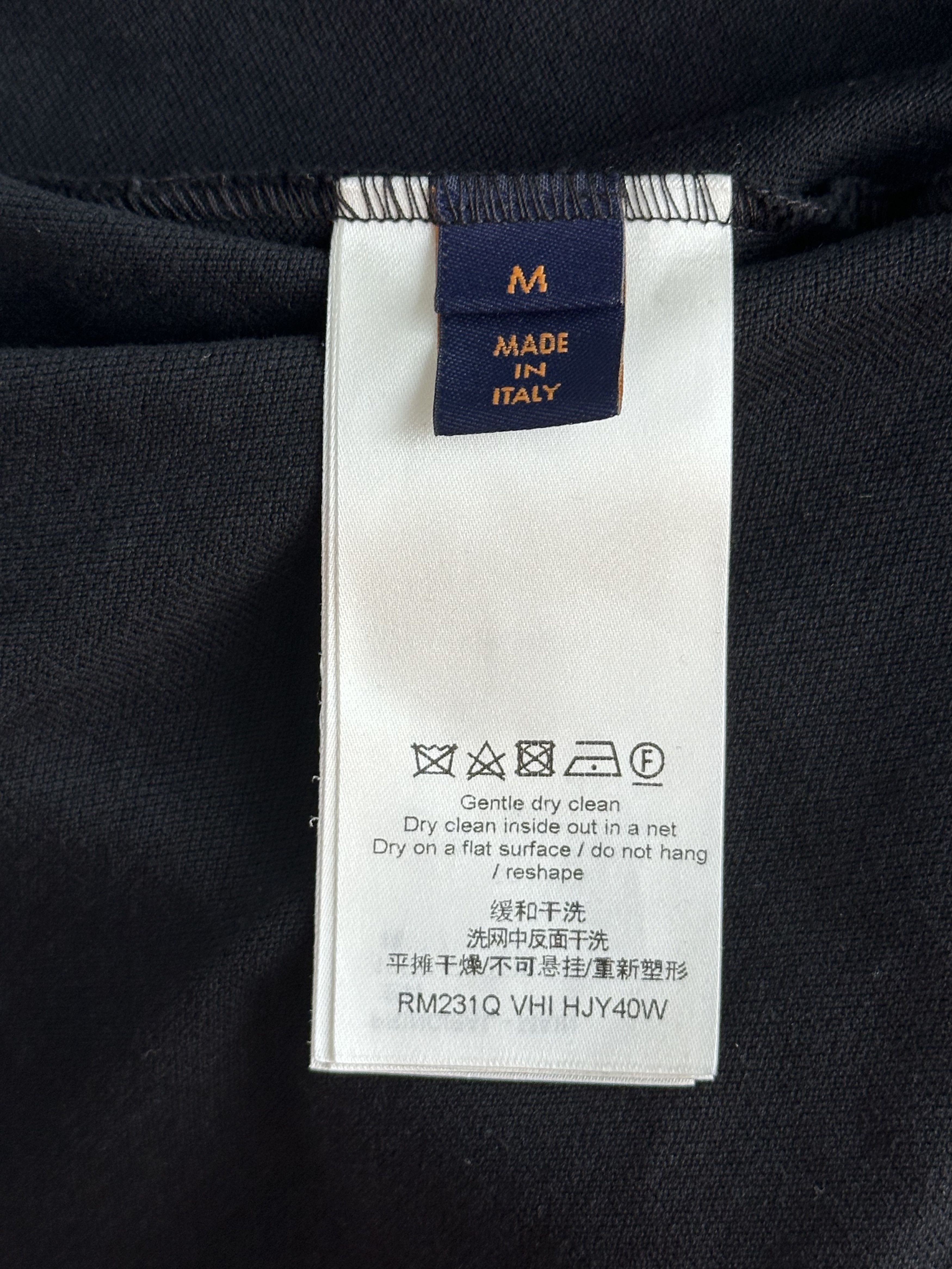 Louis Vuitton Louis Vuitton Black Half Damier Pocket T-Shirt Size US M / EU 48-50 / 2 - 4 Thumbnail