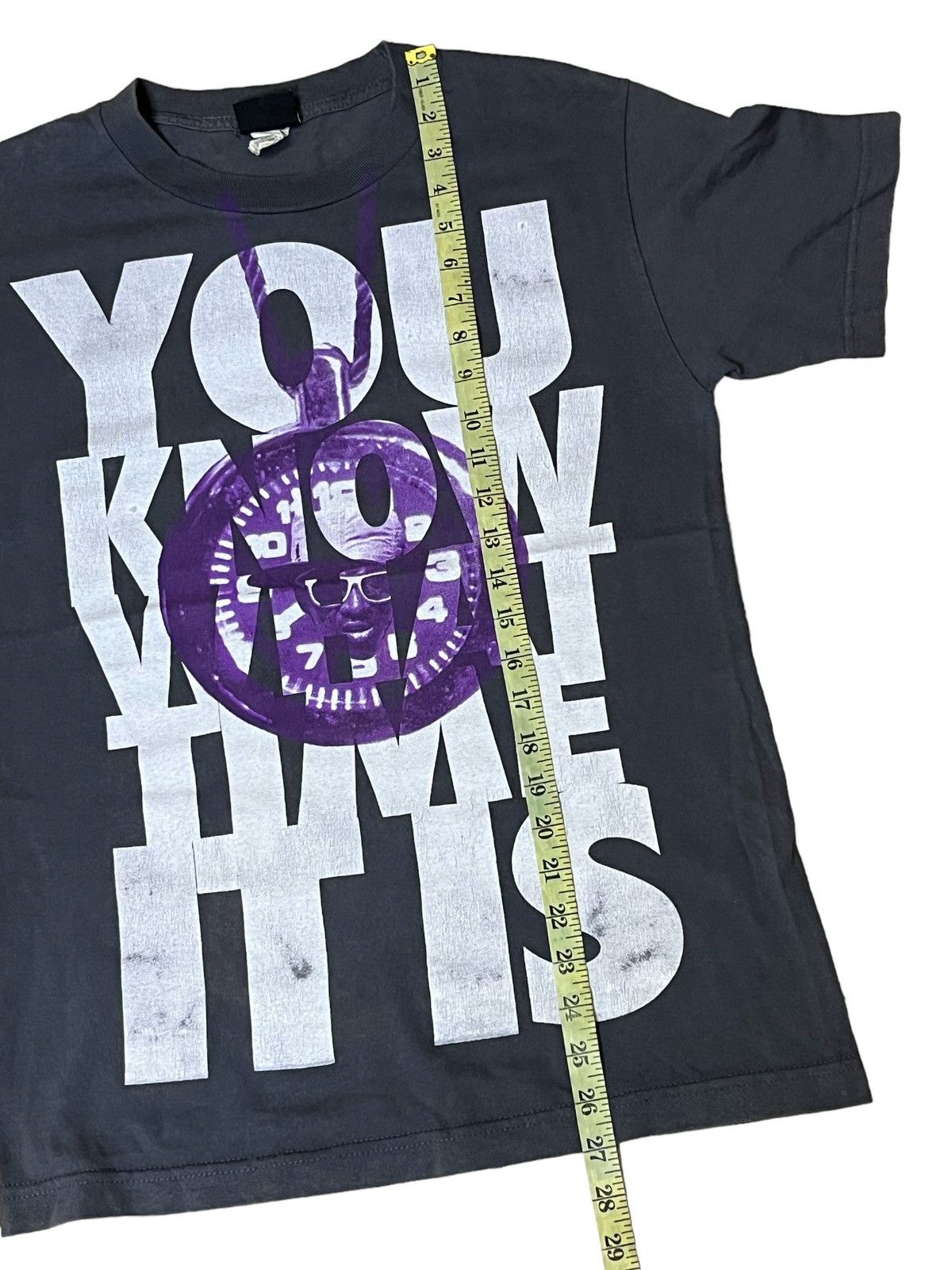 Public Enemy VINTAGE Y2K FLAVOR FLAV PUBLIC ENEMY 2009 RAP TEE SHIRT Size US S / EU 44-46 / 1 - 10 Thumbnail