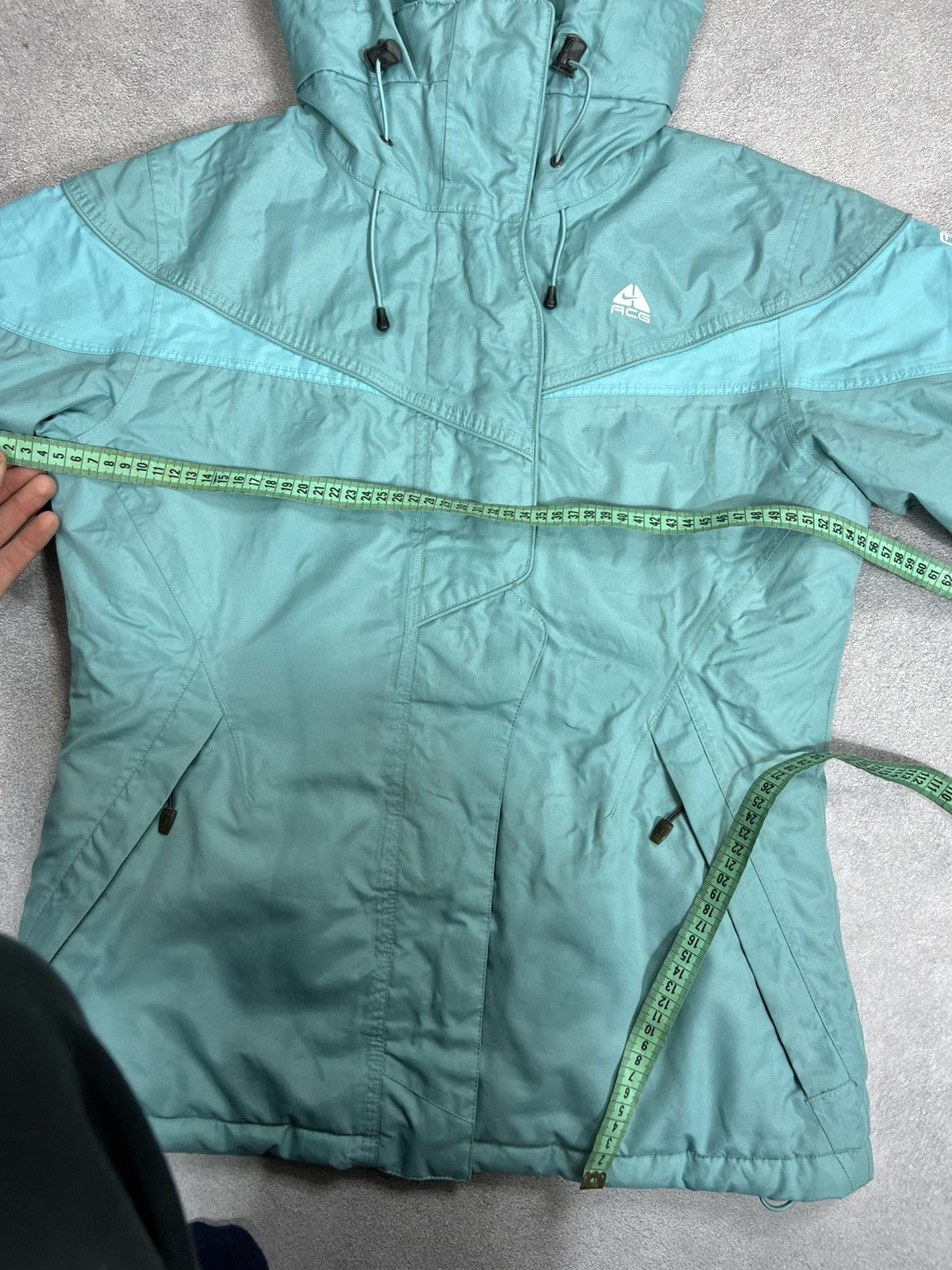 Nike ACG VTG Nike ACG Waterproof Windbreaker Ski Panelled Gorpcore Size US M / EU 48-50 / 2 - 18 Thumbnail