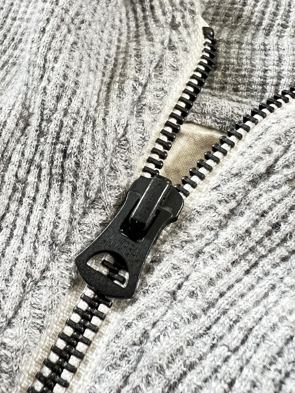 Momotaro Jeans Vintage Momotaro Zipper Thermal Hoodie Size US M / EU 48-50 / 2 - 11 Thumbnail