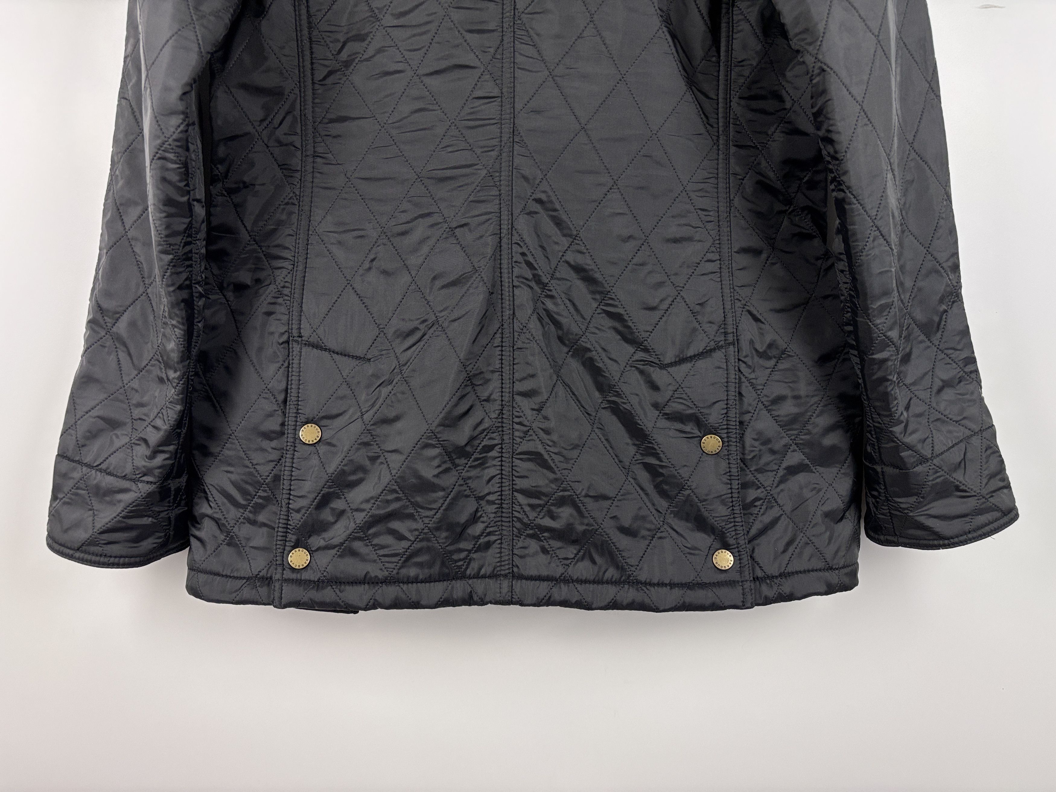 Barbour Barbour Beadnell Polarquilt Quilted Jacket Black Size US 6 Size M / US 6-8 / IT 42-44 - 8 Thumbnail
