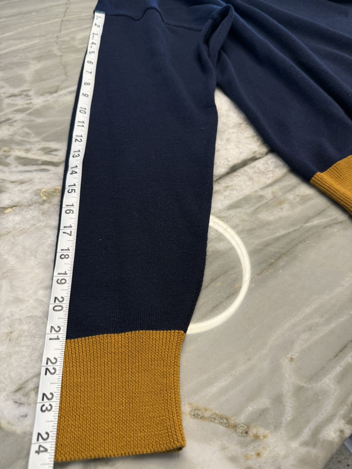 Stevenson Overall Co. Stevenson Overall Co V-Gusset 100% Merino Wool Knit Sweater Size US M / EU 48-50 / 2 - 8 Thumbnail