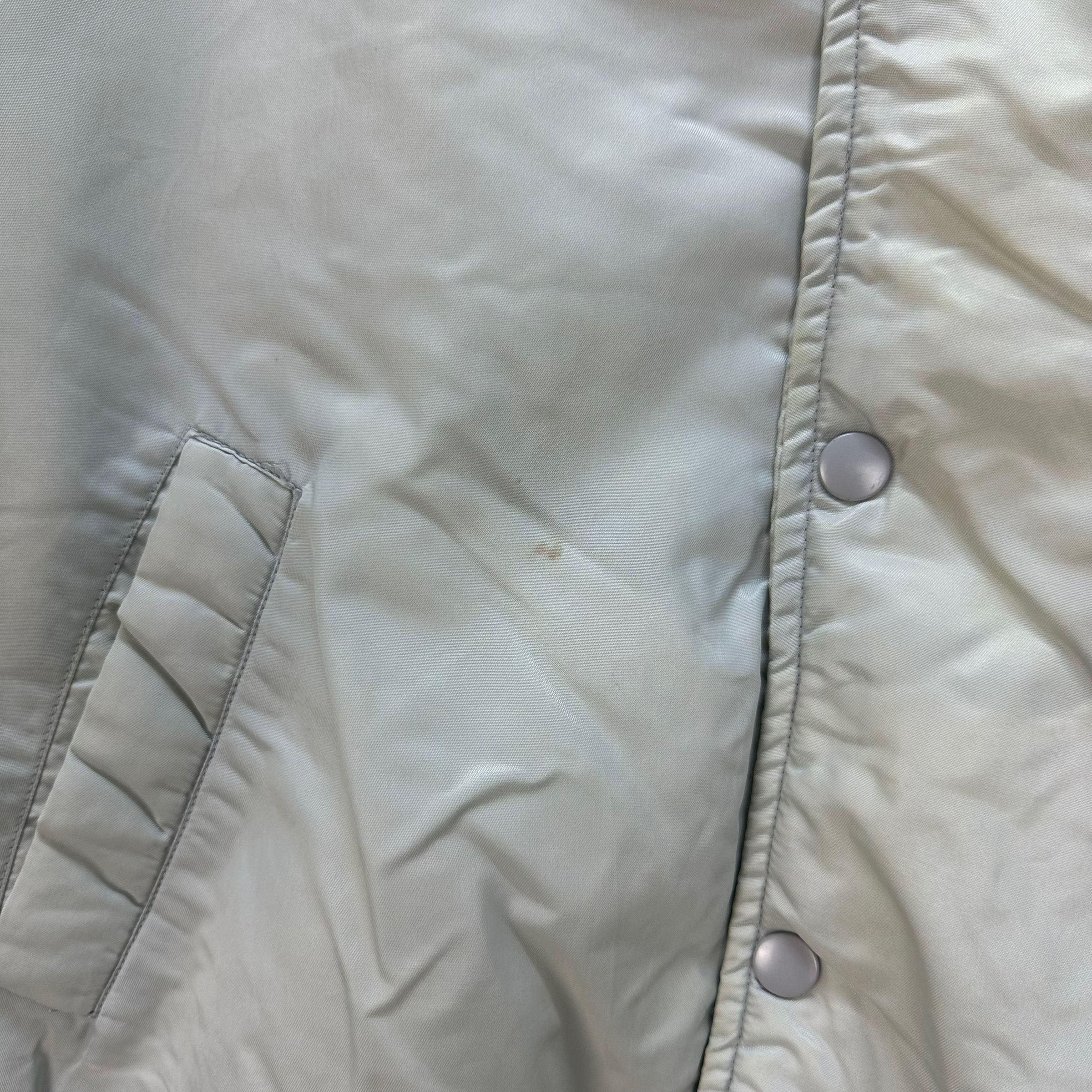 Vintage TRASHED🔥 SEATLE BIG LOGO COACH JACKET #8029-197 Size US L / EU 52-54 / 3 - 12 Thumbnail