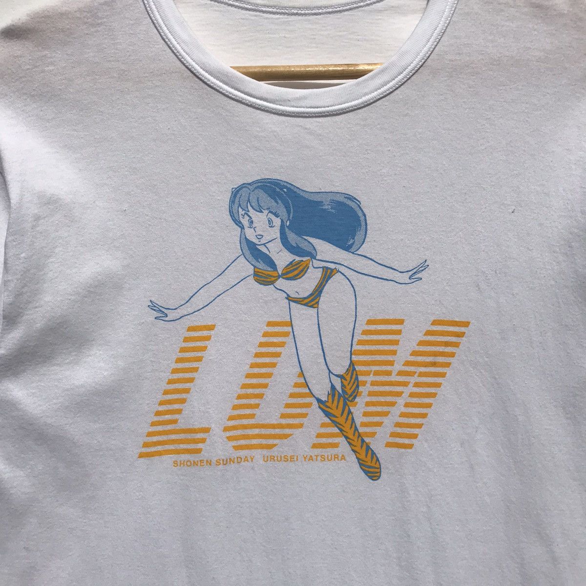 Anime × Vintage Vintage Lum Shonen Sunday Urusei Yatsura Shirt Anime Urusei Size US S / EU 44-46 / 1 - 8 Thumbnail