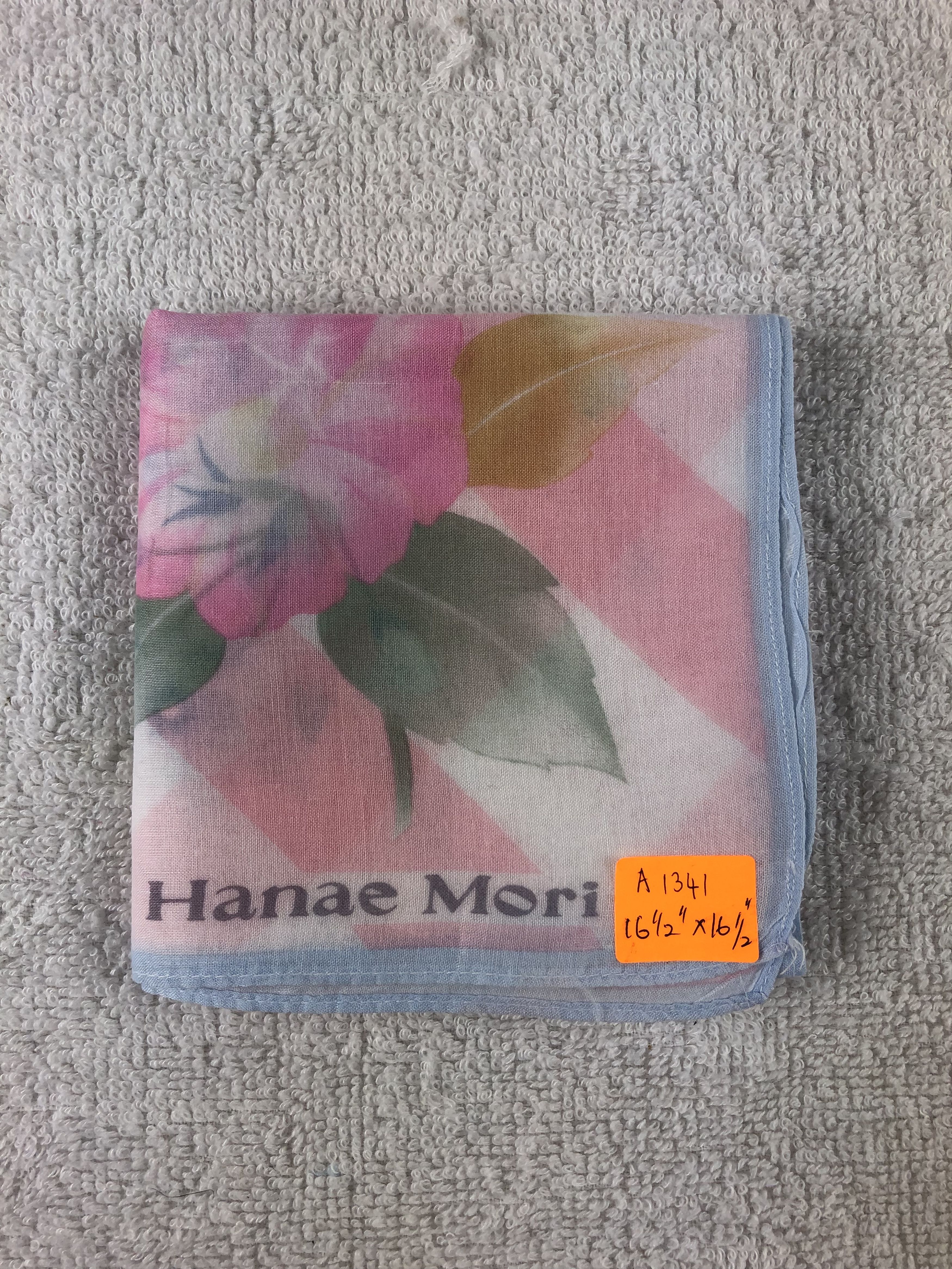 Hanae Mori × Japanese Brand × Vintage Hanae Mori Handkerchief / Bandana / Neckerchief Size ONE SIZE - 6 Thumbnail
