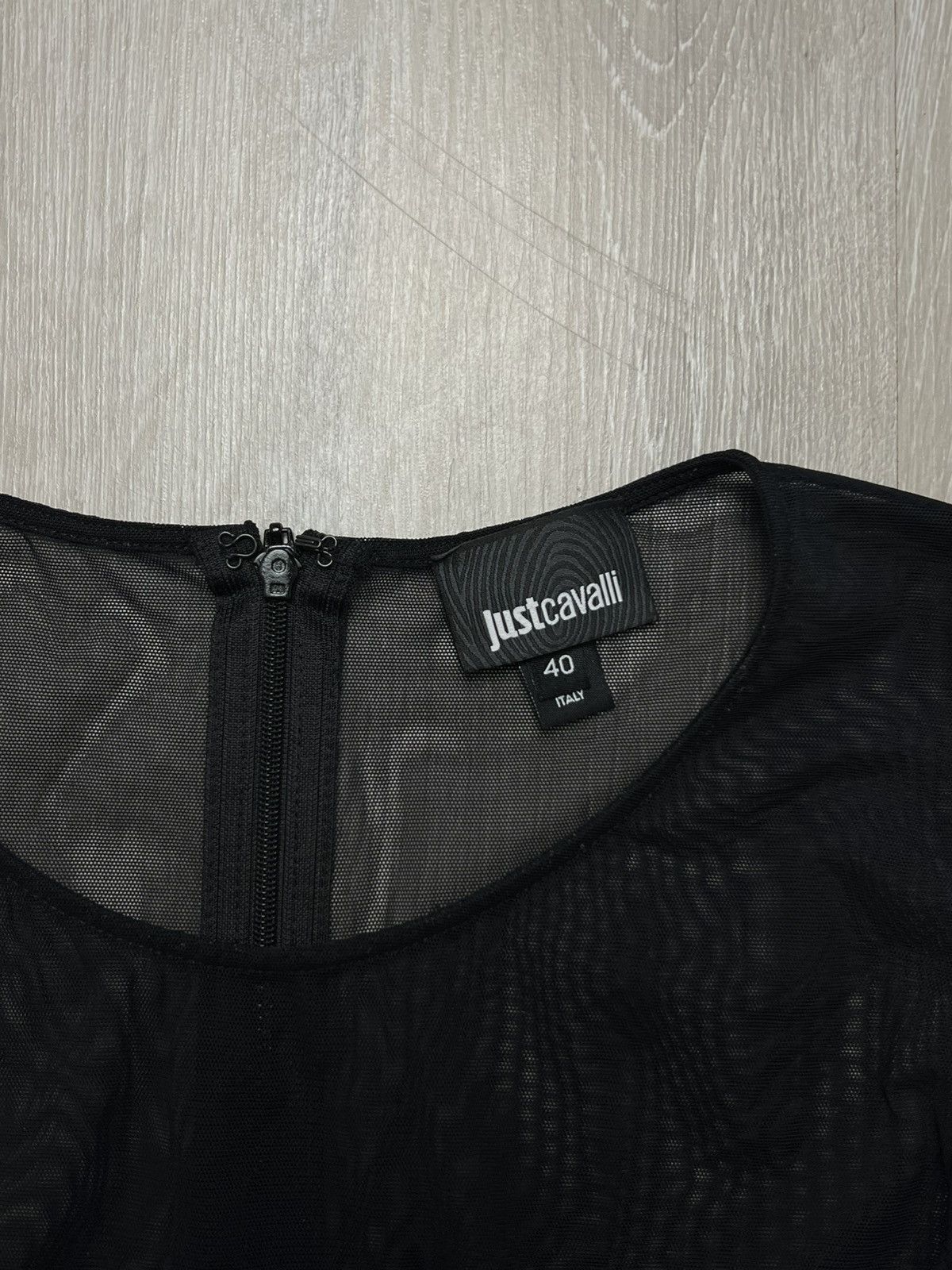 Just Cavalli Just Cavalli Mesh Top Size S / US 4 / IT 40 - 3 Thumbnail