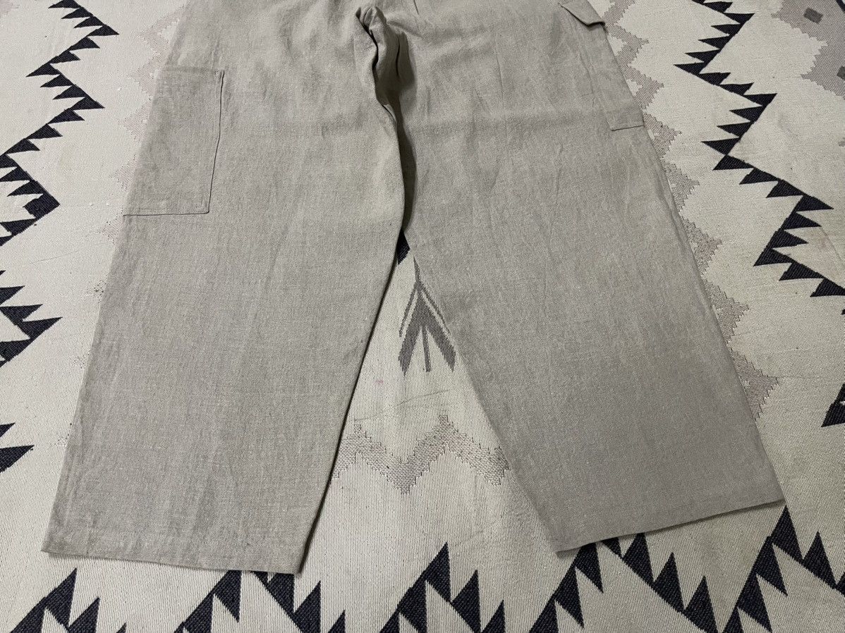Yohji Yamamoto YOHJI YAMAMOTO MULTIPOCKET BAGGY CARGO PANT GOOD CONDITION Size US 33 - 10 Thumbnail