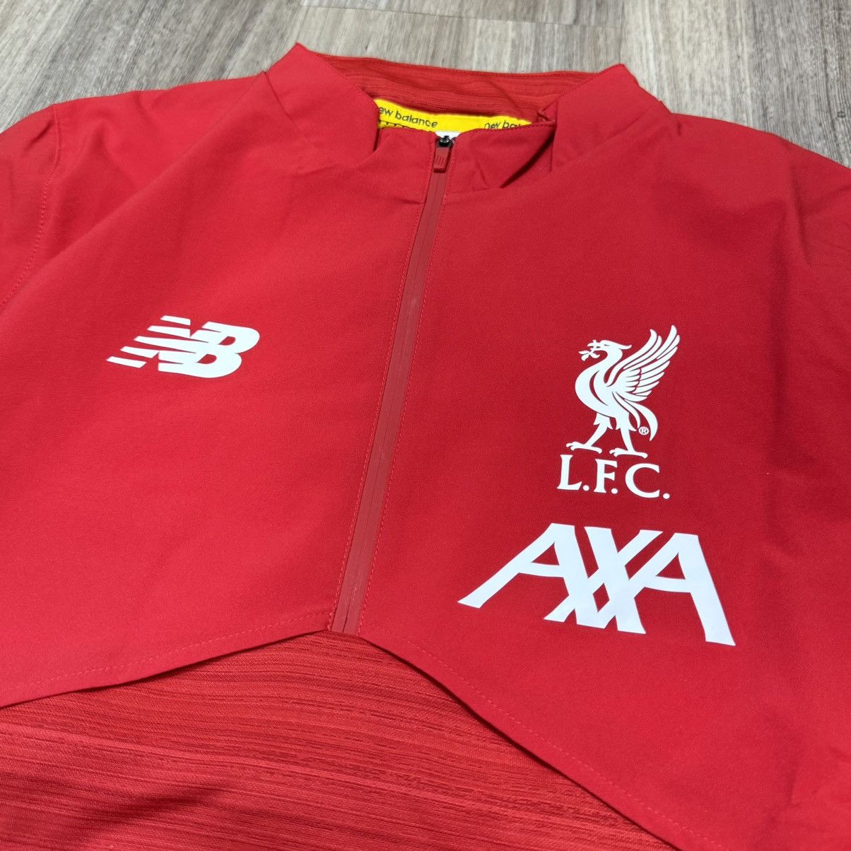New Balance Liverpool new balance training sweater (Bnwt) Size US S / EU 44-46 / 1 - 3 Thumbnail