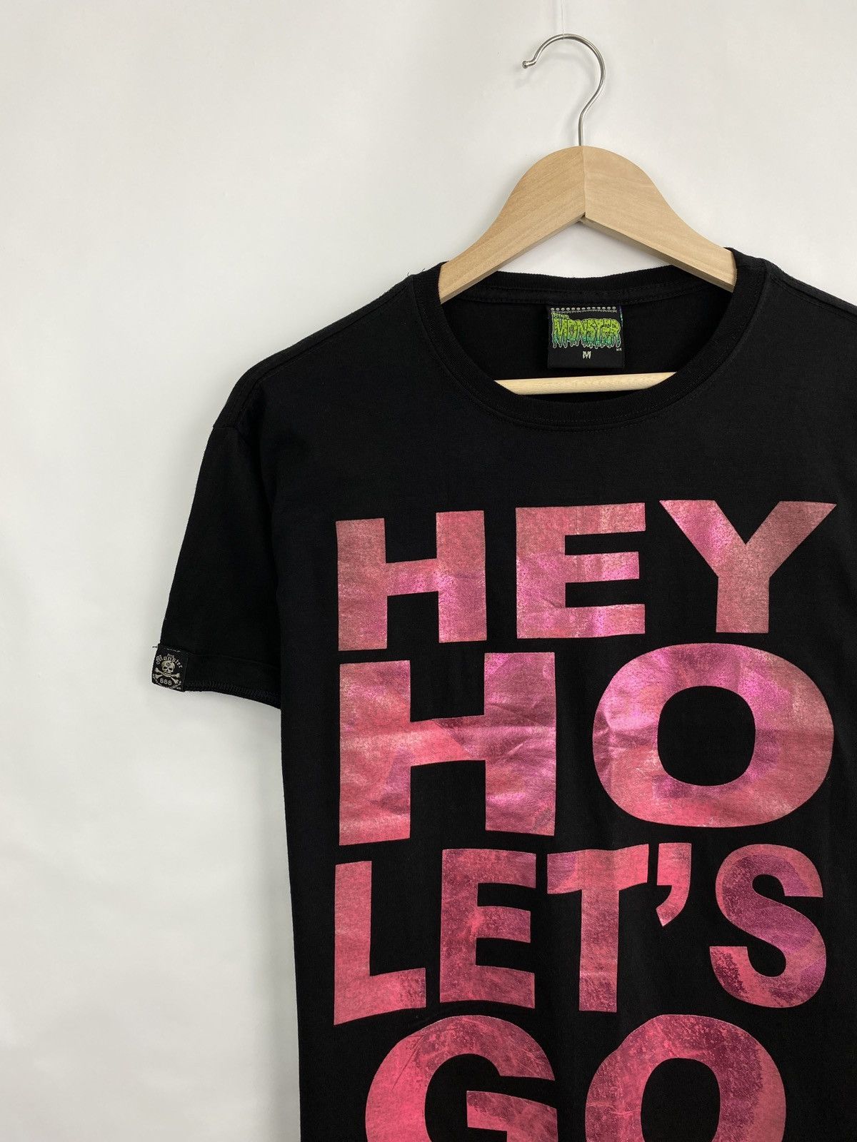 Band Tees 🇺🇸 Vintage Ramones Punk Rock Band T-Shirt Hey Ho Lets Go Size US M / EU 48-50 / 2 - 2 Thumbnail