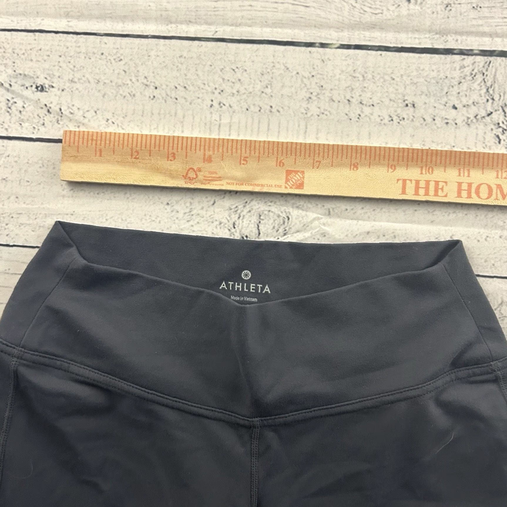 Athleta Athleta Fusion Pants Yoga Flare Leg Wide-Leg Tall Gray XS Women's Pants Flap Casual Activewear Size 26" / US 2 / IT 38 - 3 Thumbnail