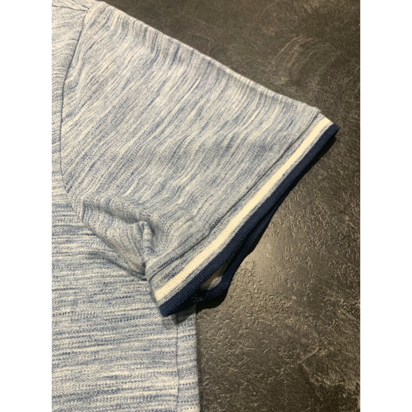 American Eagle Outfitters AMERICAN EAGLE Core Flex Classic Fit Polo, Men's XXL, Blue, Short Sleeve, American Size US XXL / EU 58 / 5 - 3 Thumbnail