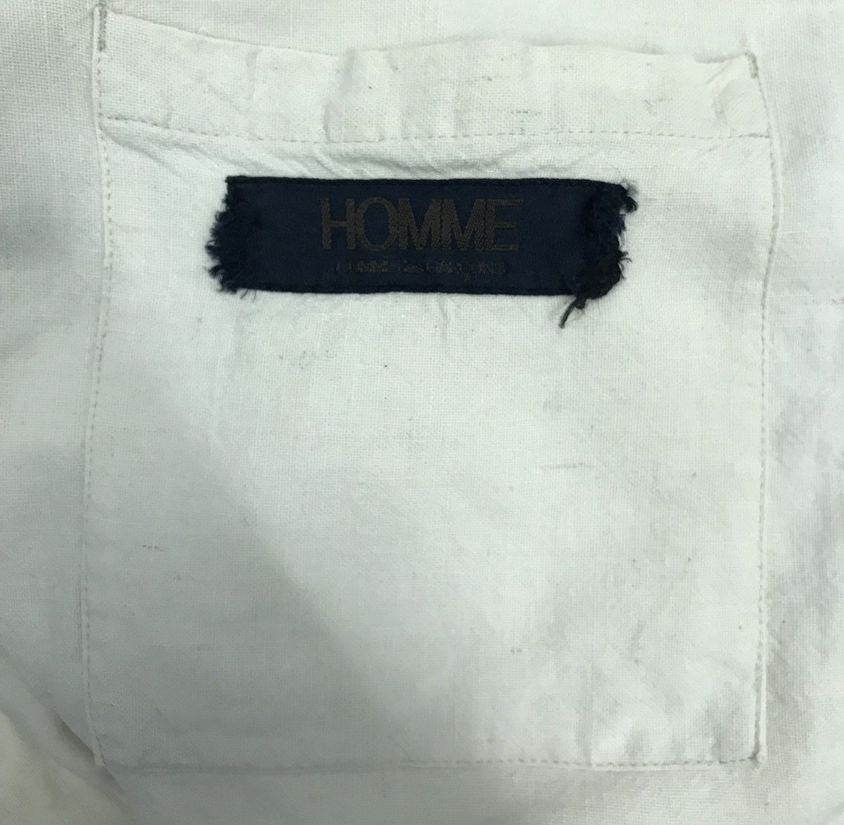 Comme des Garcons × Comme des Garcons Homme × Vintage Vintage Homme Comme Des Garcons Jacket Size US XL / EU 56 / 4 - 12 Thumbnail