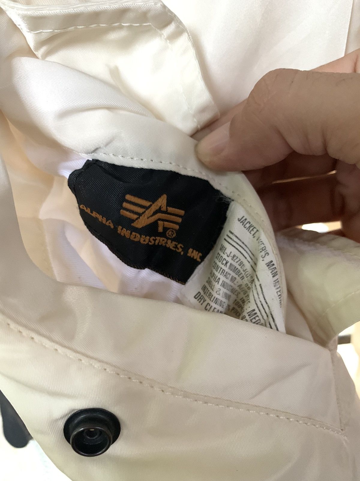 Alpha Industries 🐍SOLD🐍Alpha Industries MA-1 Bomber Reversible Jacket Size US M / EU 48-50 / 2 - 7 Thumbnail