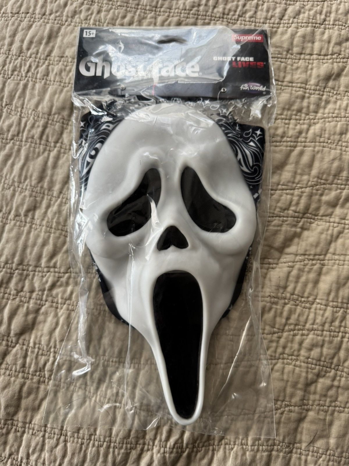 Supreme Supreme Ghost Face mask Size ONE SIZE - 1 Thumbnail