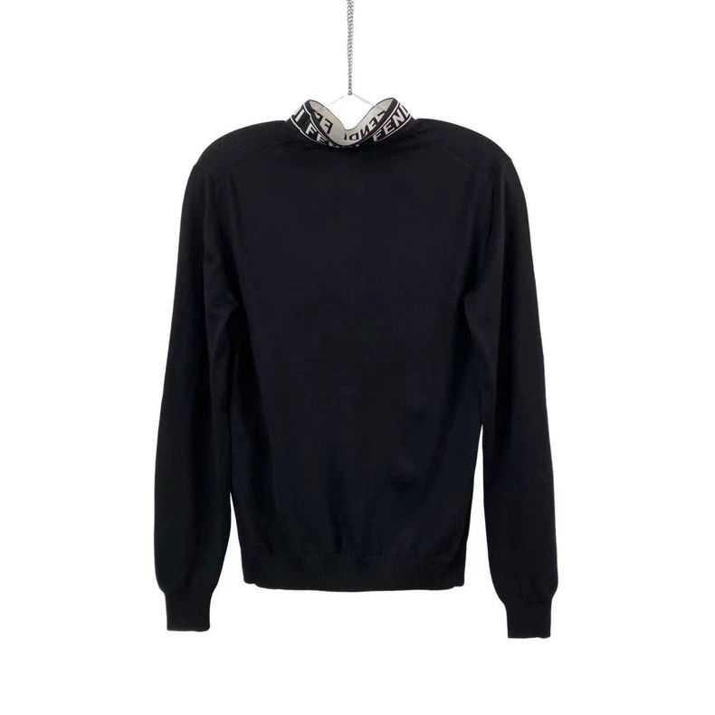 Fendi Fendi Letter logo sweater Size US S / EU 44-46 / 1 - 2 Thumbnail