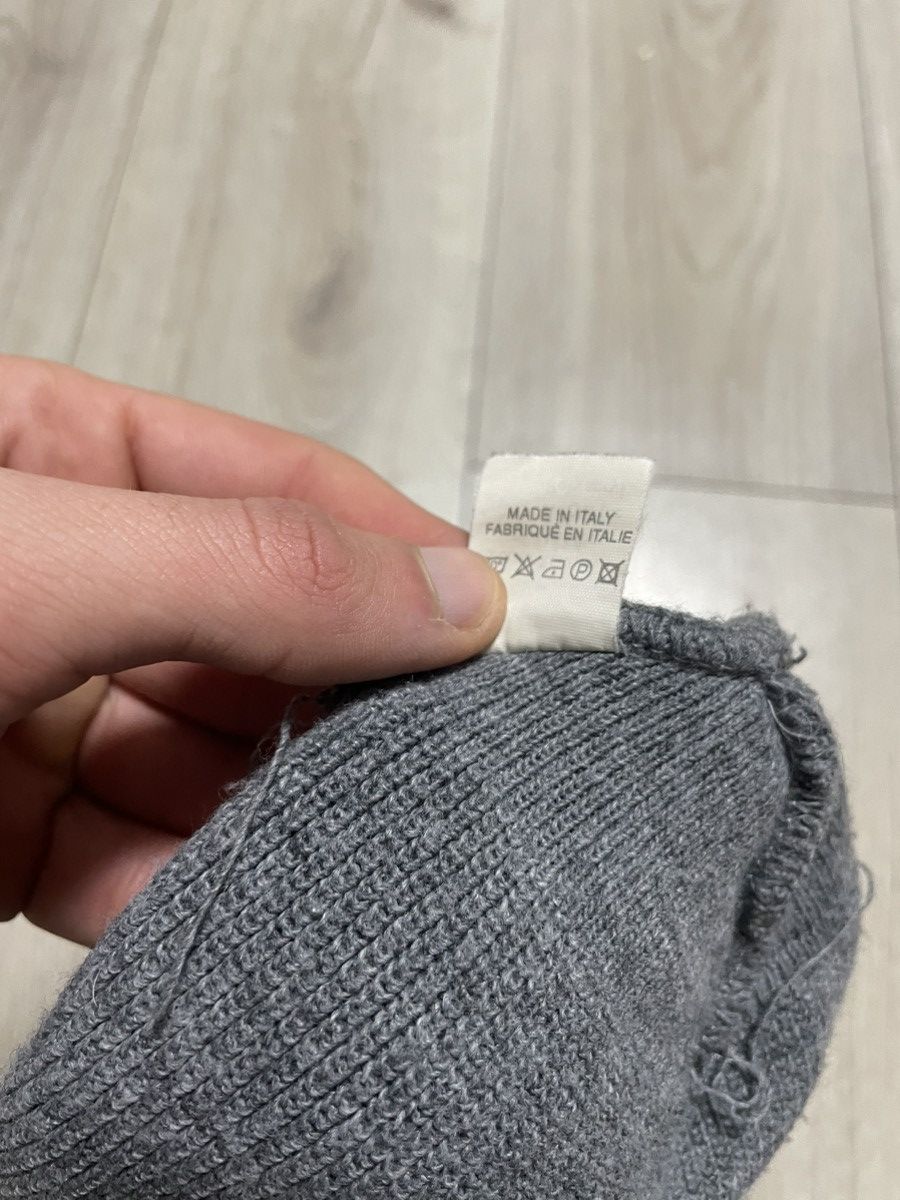 Diesel × Vintage Vintage Diesel Workwear Italy Hat Y2K Style Beanie Logo Size ONE SIZE - 6 Thumbnail