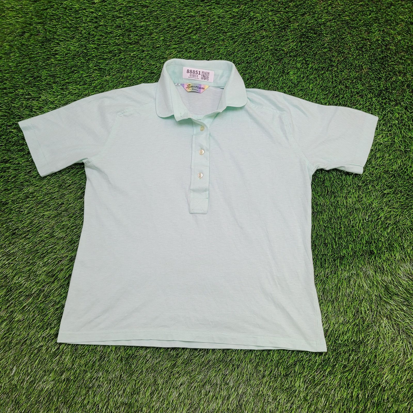 Etonic VTG 80s Meridian Country Club Golf Polo Shirt M Etonic USA Size US M / EU 48-50 / 2 - 1 Thumbnail