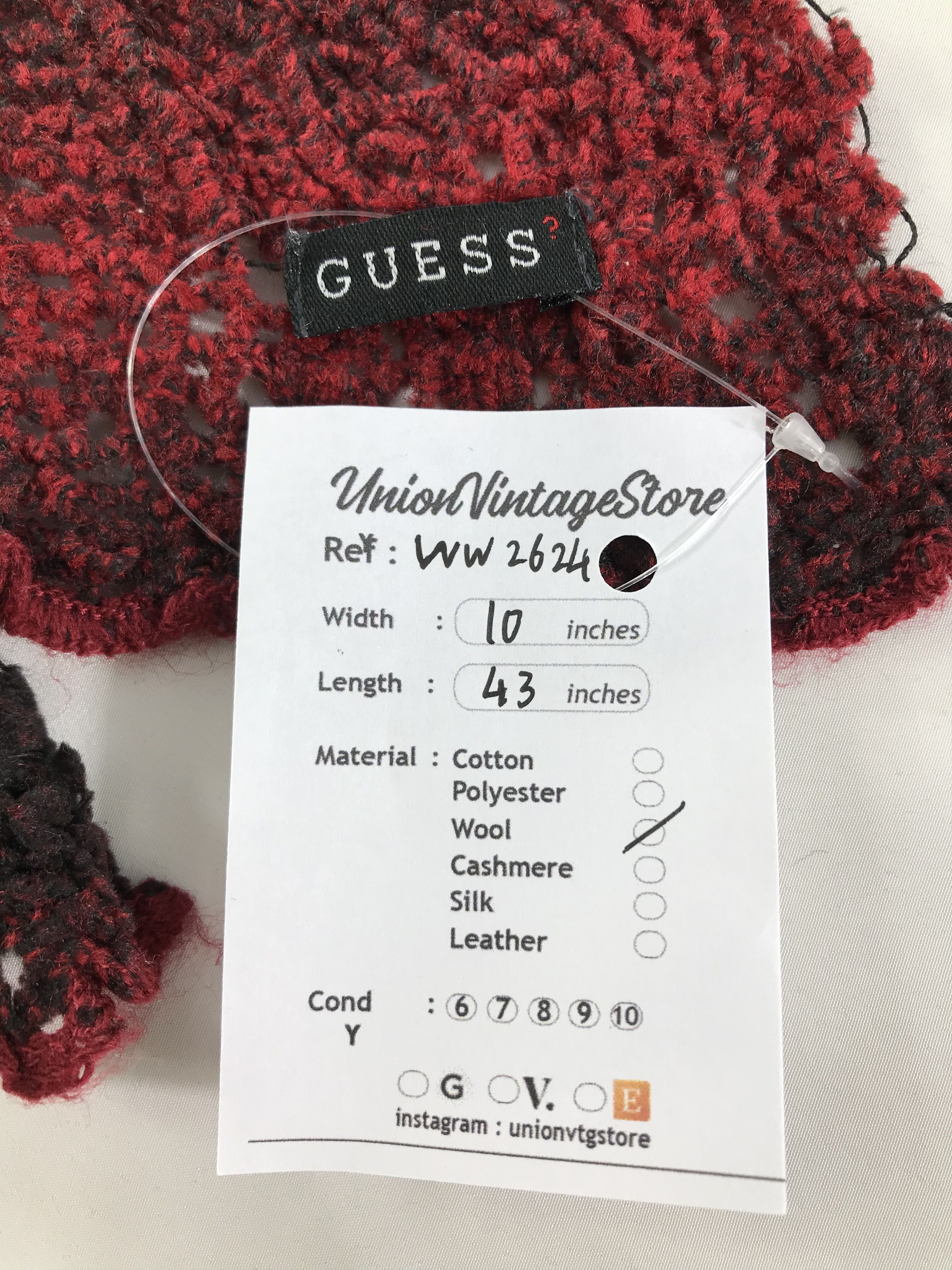 Guess Guess Scarf / Muffler / Neckwear - WW2624 Size ONE SIZE - 4 Thumbnail