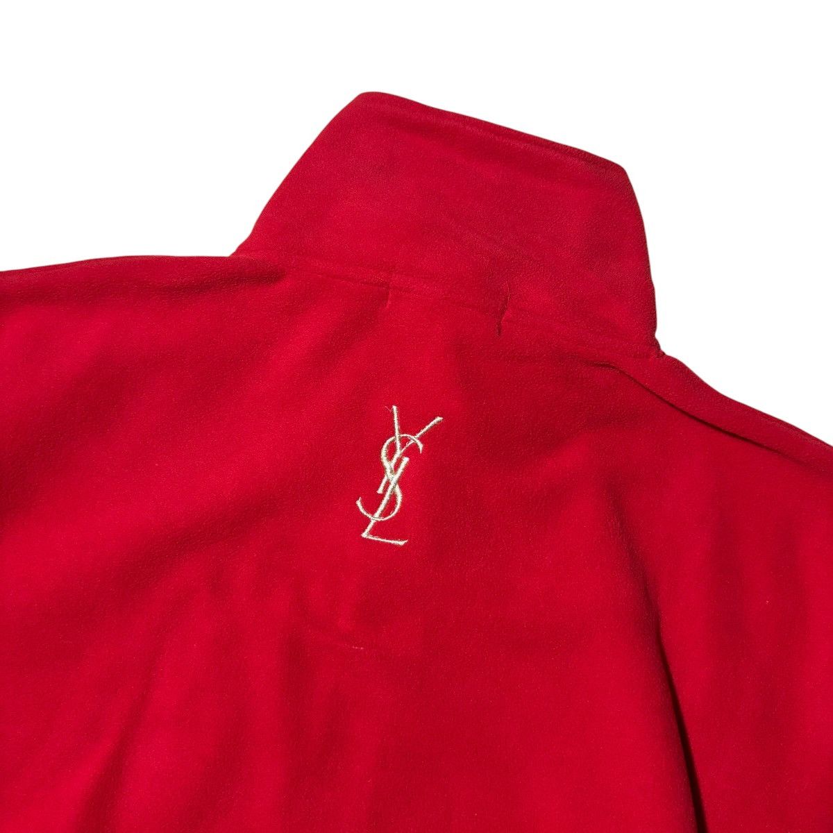 Yves Saint Laurent Vintage Yves Saint Laurent Halfzip Sweaters Embroidery Size US L / EU 52-54 / 3 - 4 Thumbnail