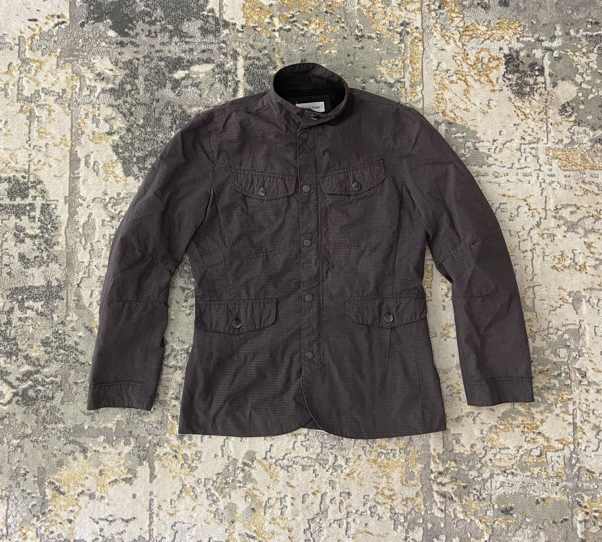 Calvin Klein × Other ❤️‍🔥 SEND OFFER❤️‍🔥 CK UTILITY JACKET Size S / US 4 / IT 40 - 1 Thumbnail