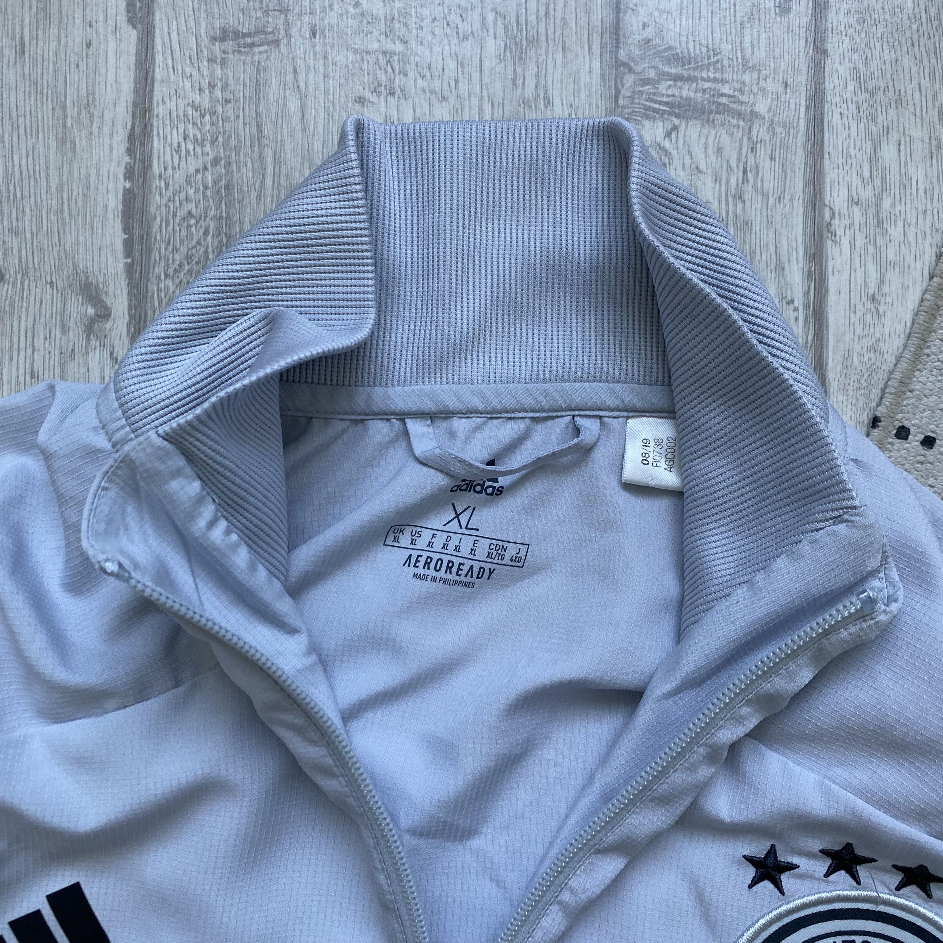 Adidas ⚽️ Blockore Adidas DFB Germany jersey soccer Drill Track Top Size US XL / EU 56 / 4 - 6 Thumbnail
