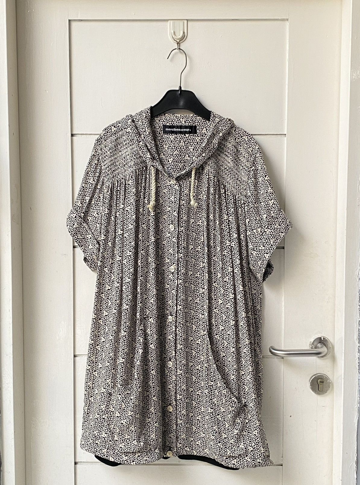 mercibeaucoup MERCIBEAUCOUP Issey Miyake Motive Hoodie Shirt Size US L / EU 52-54 / 3 - 10 Thumbnail