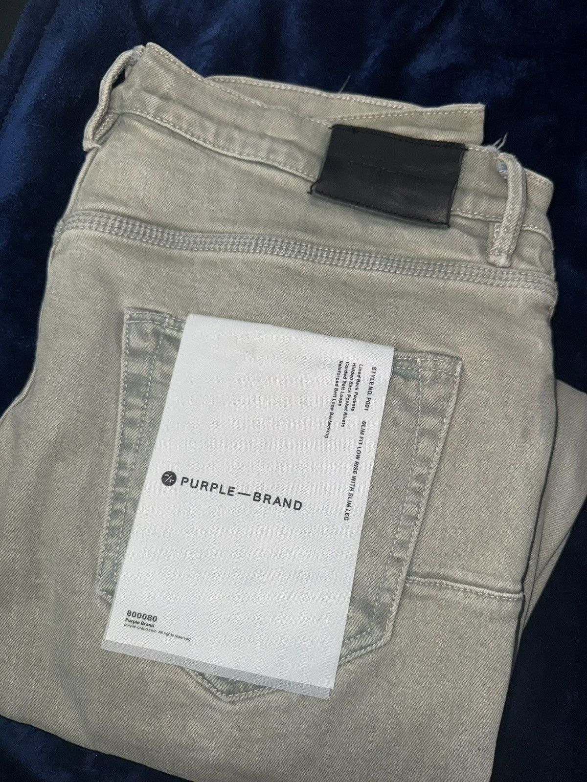 Purple Brand Slim Purple Brand Jeans Size US 34 / EU 50 - 6 Thumbnail