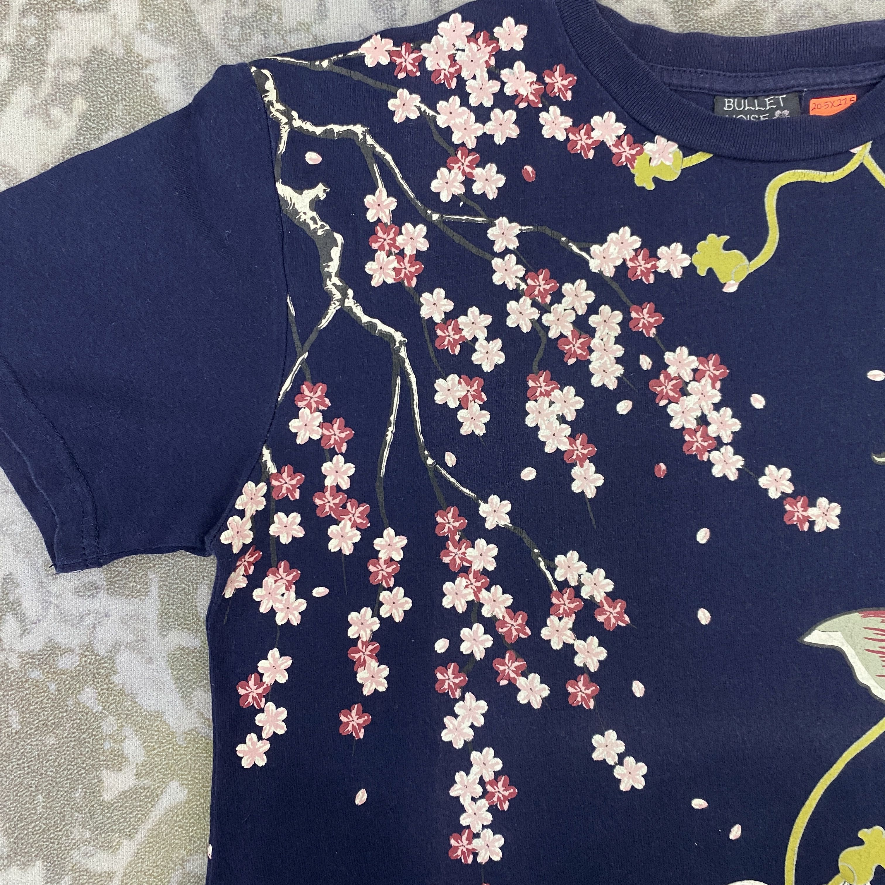 Japanese Brand Vintage Bullet Noise Mt Fuji Tshirt - I047 Size US M / EU 48-50 / 2 - 7 Thumbnail