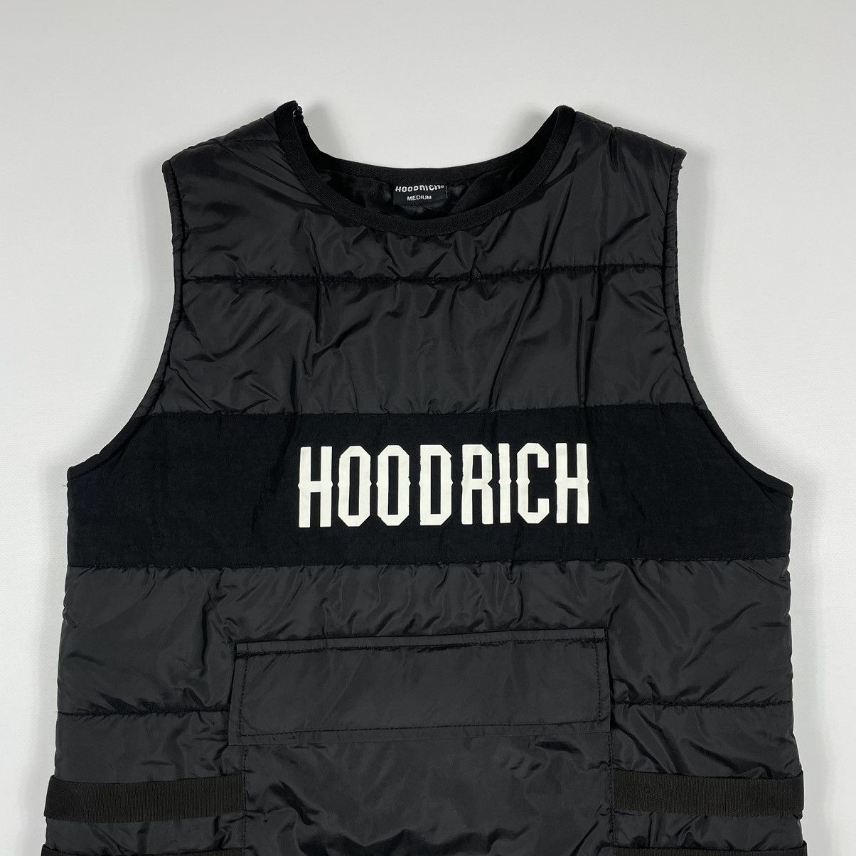 Hoodrich HOODRICH BONDAGE MULTIPOCKET ARCHIVE SHOWERS NYLON VEST Size US M / EU 48-50 / 2 - 4 Thumbnail