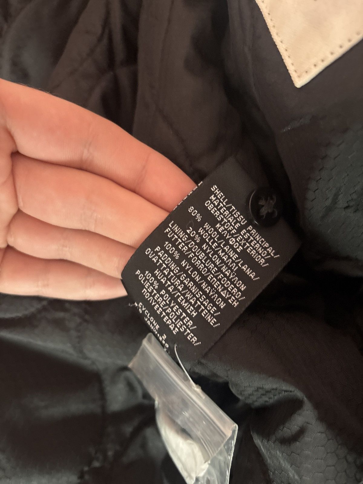 Schott Schott Cyclone 2 Peacoat Black MA-7 AER Military Wool Jacket Size US L / EU 52-54 / 3 - 11 Thumbnail