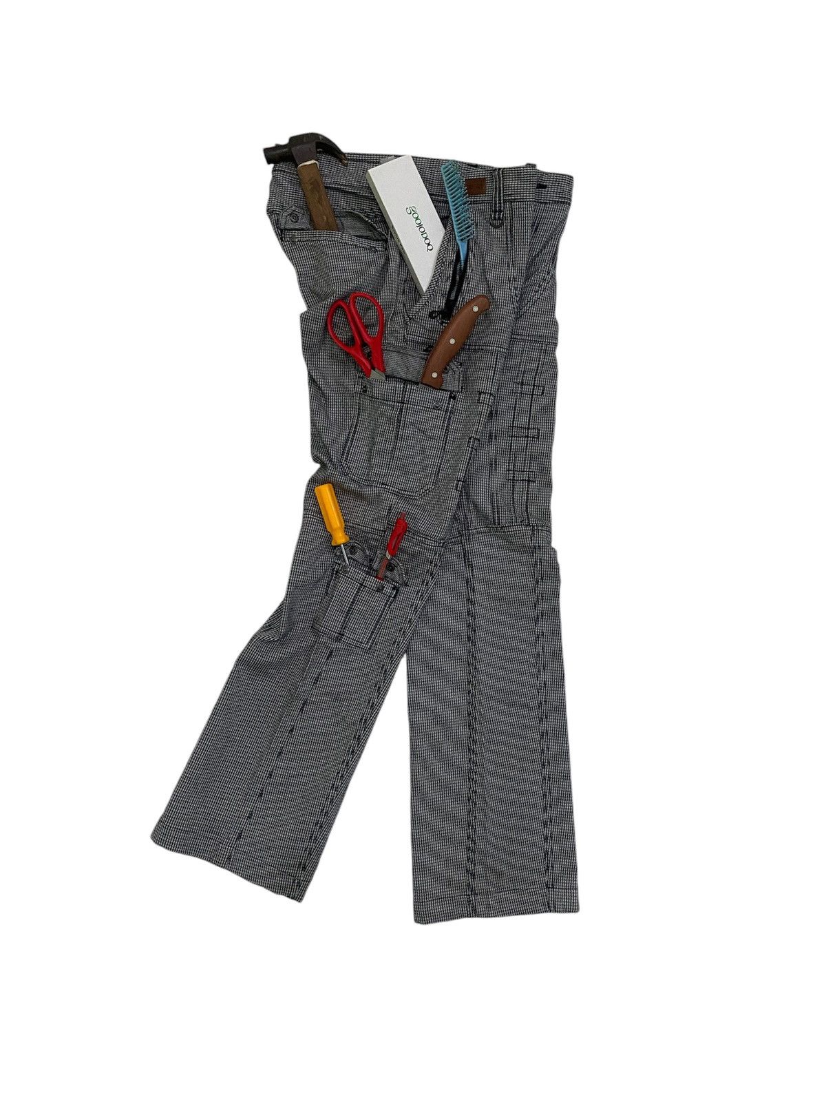 Le Grande Bleu (L.G.B.) × Nicole Club Nicole Club for Men Tactical 16 Pockets Cargo Pants Size US 34 / EU 50 - 2 Thumbnail