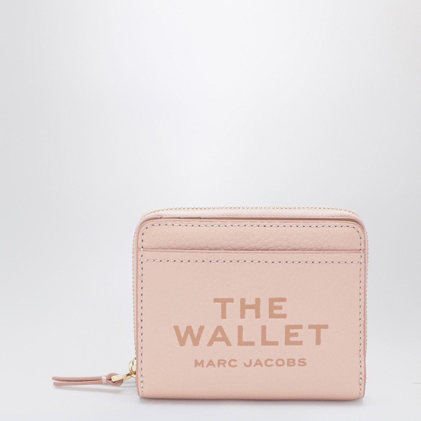Marc Jacobs Marc Jacobs Mini Pink Full-Grain Leather Wallet Size ONE SIZE - 1 Thumbnail