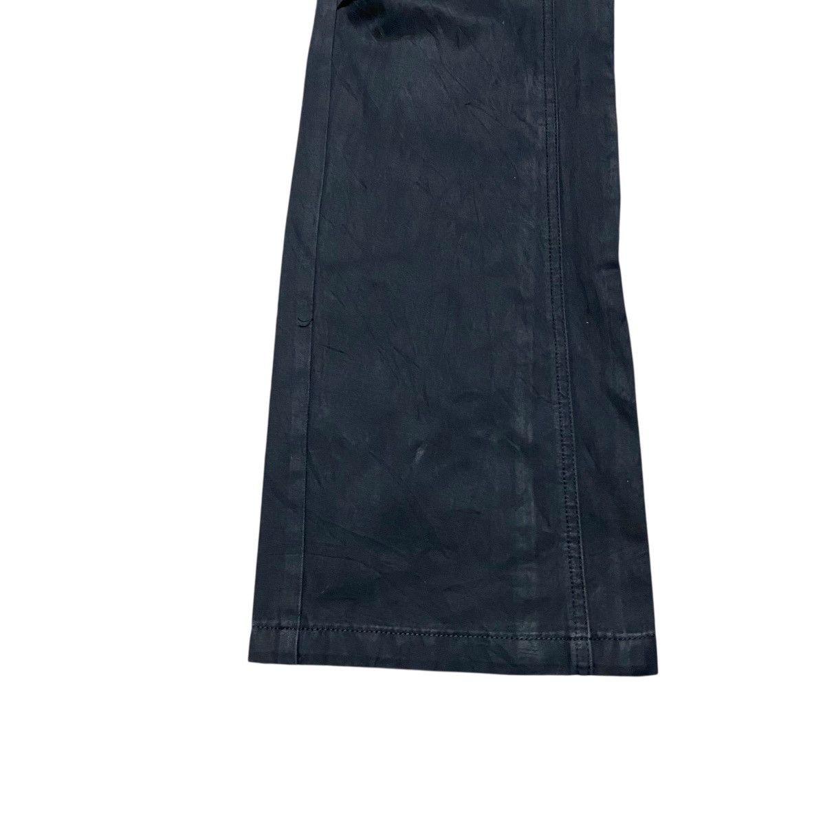 Japanese Brand × Tornado Mart Tornado Mart Cargo Flare Pants Faded Black Size 28" / US 6 / IT 42 - 9 Thumbnail