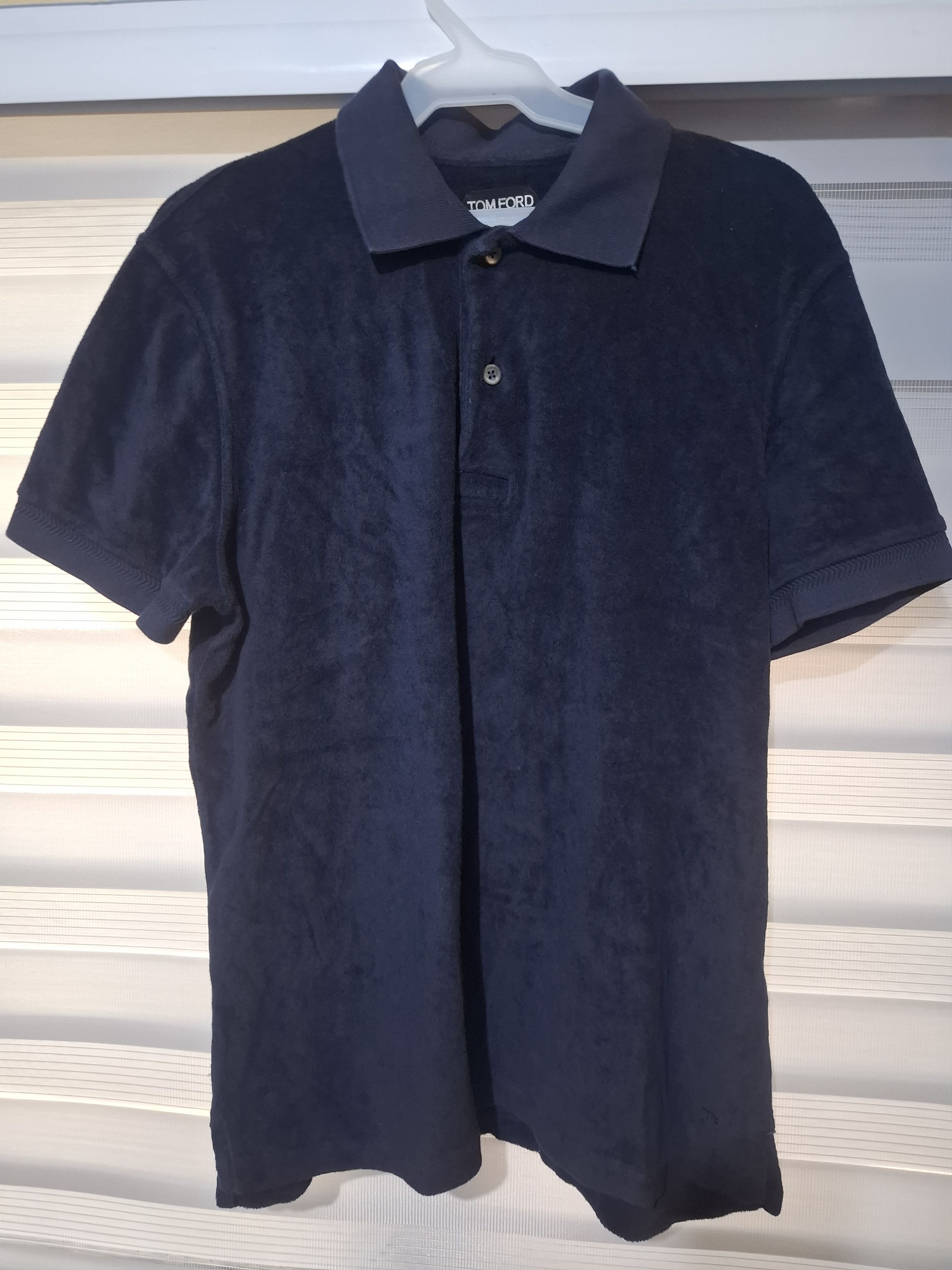 Tom Ford Tom ford velvet shirt Size US M / EU 48-50 / 2 - 1 Thumbnail