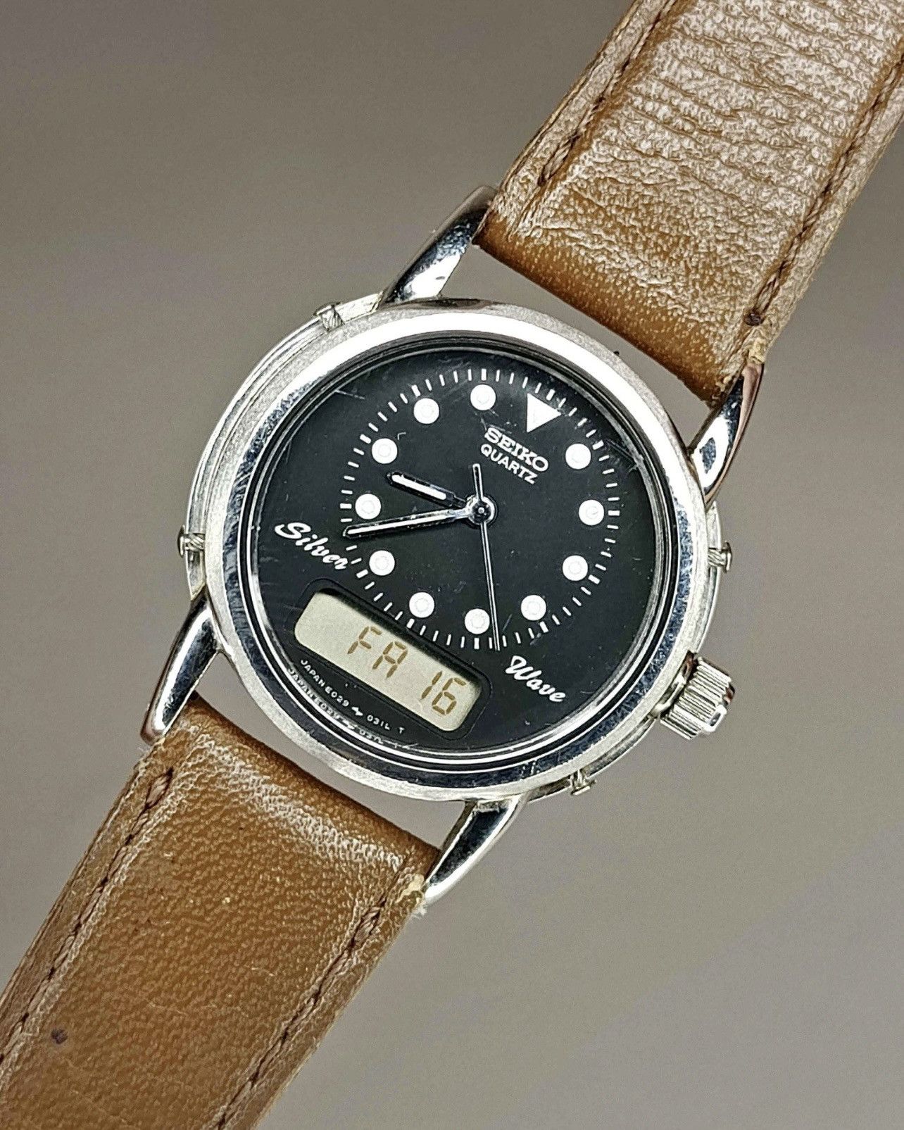 R*3様 SEIKO SilverWave 腕時計 Seiko × Vintage Vintage SEIKO Silverwave Digital Men's Watch Ref