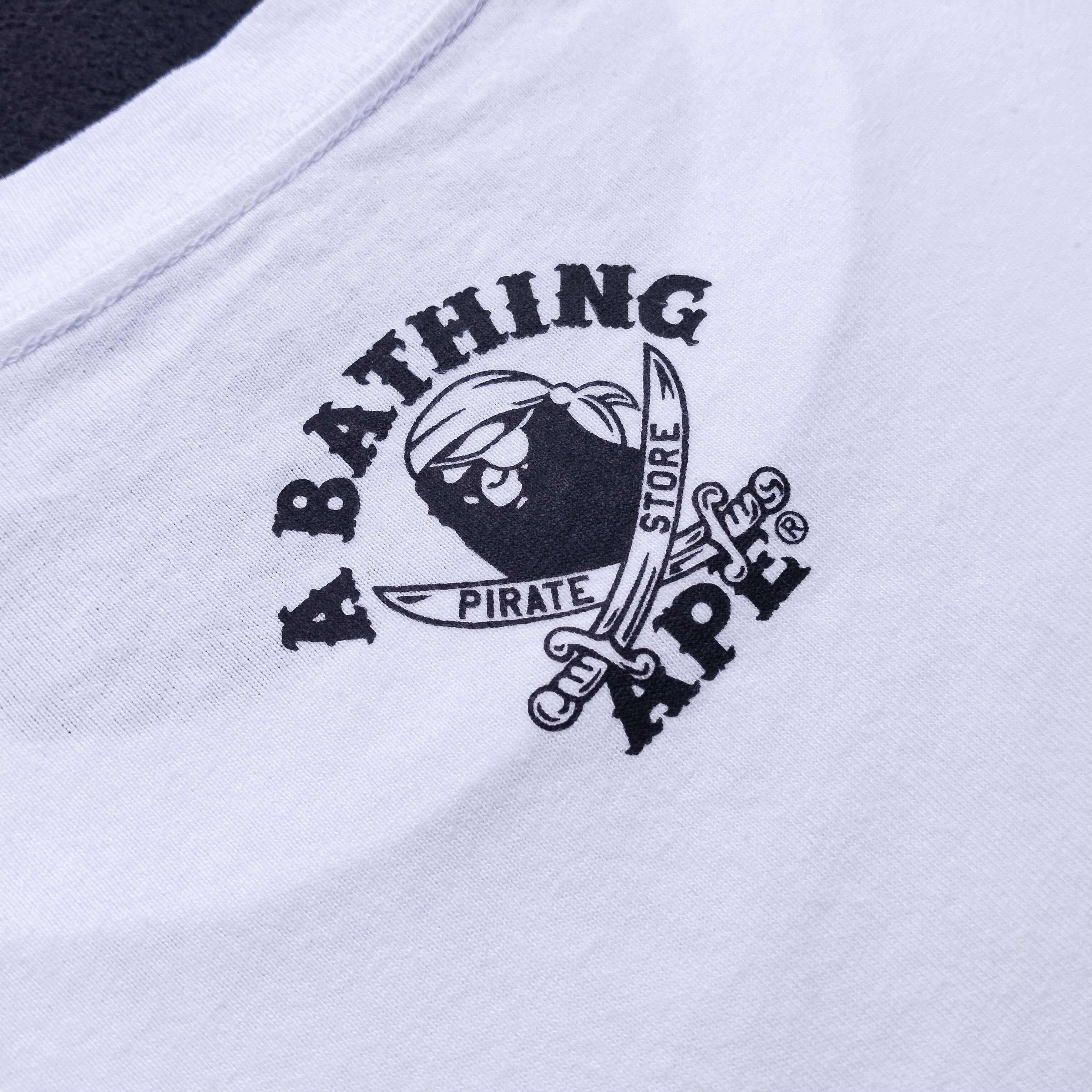Bape 2012 Bape x One Piece Monkey D Luffy Tee Size US S / EU 44-46 / 1 - 4 Thumbnail