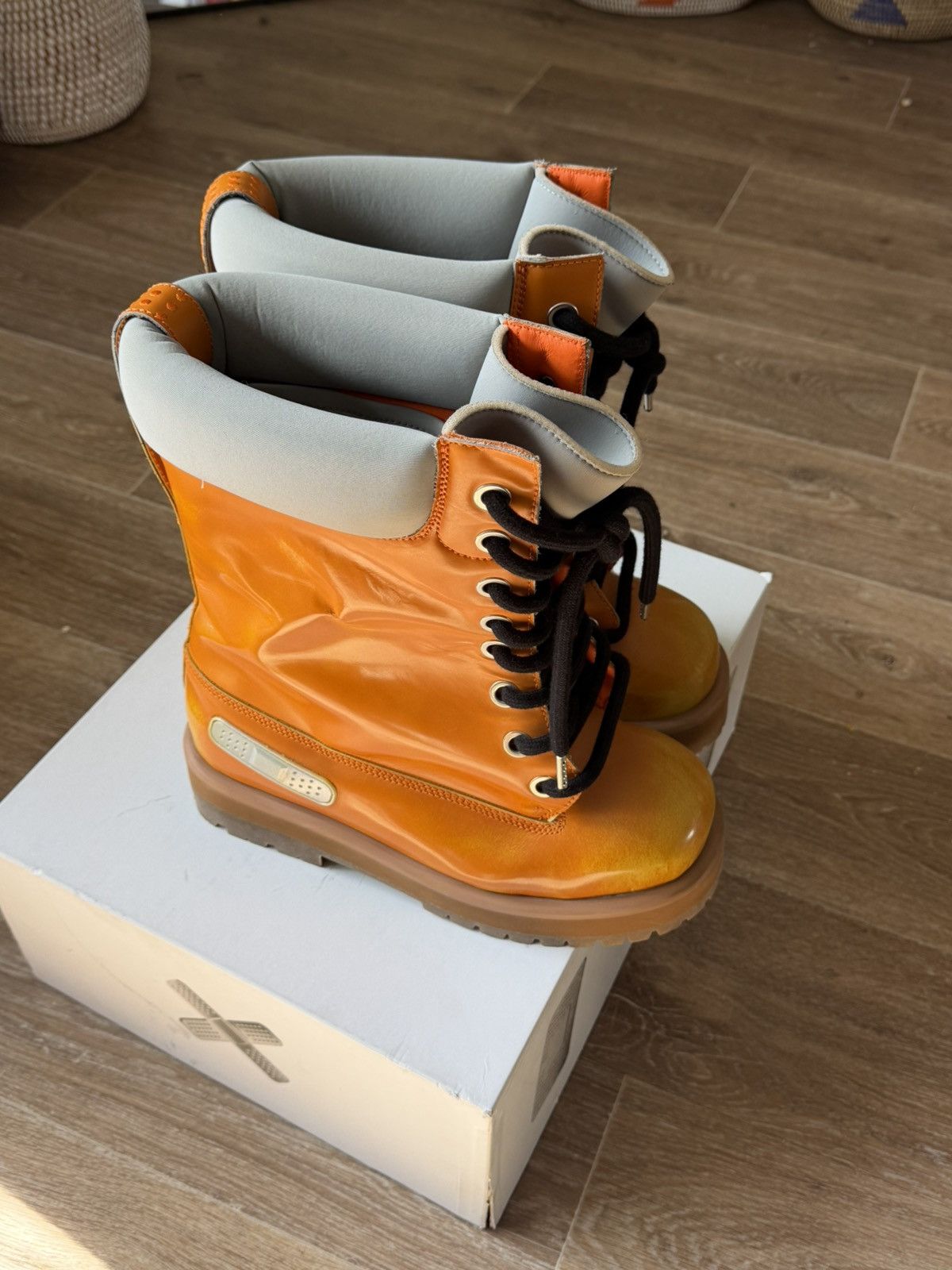 PDF PDF Strada high boots Size US 10 / EU 43 - 2 Thumbnail