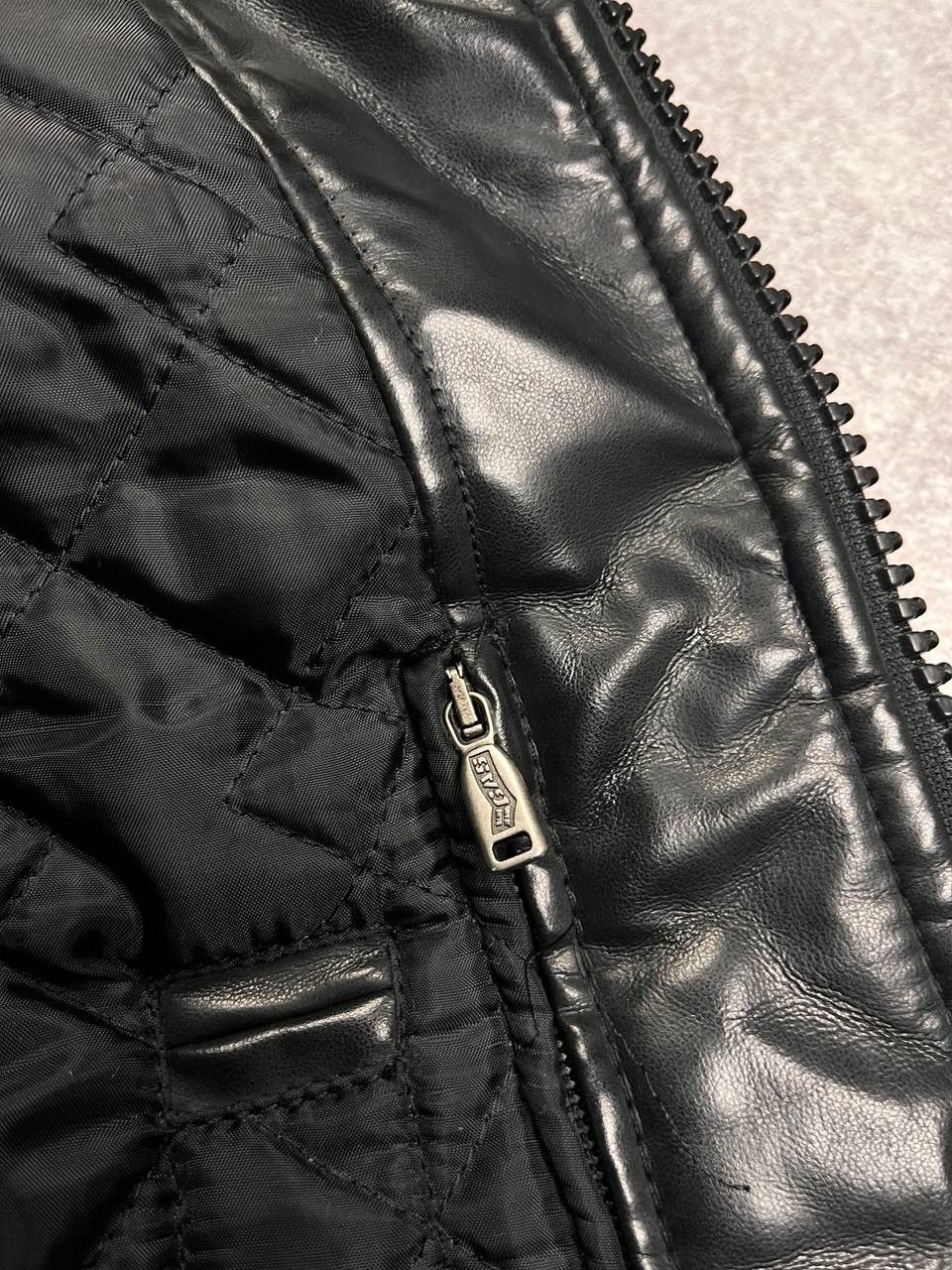 Vintage ⚡️FAST SALE⚡️VINTAGE 90's RACING LEATHER JACKET Y2K L Size US L / EU 52-54 / 3 - 6 Thumbnail