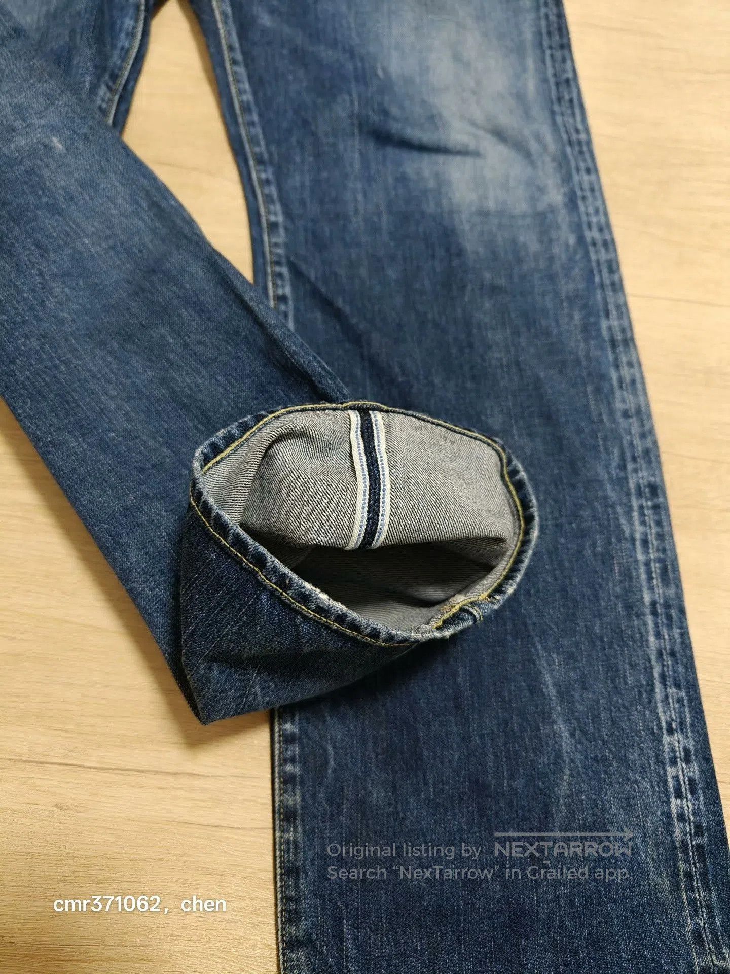 Visvim visvim 19AW Social Sculpture Dry Denim. Size US 26 / EU 42 - 4 Thumbnail