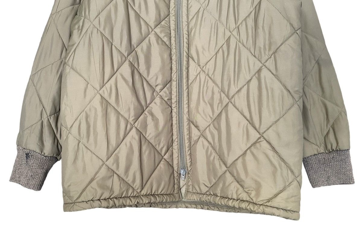 Vintage Vintage SCHWARZ PASSAU GERMAN Quilted Liner Jacket Size US M / EU 48-50 / 2 - 4 Thumbnail