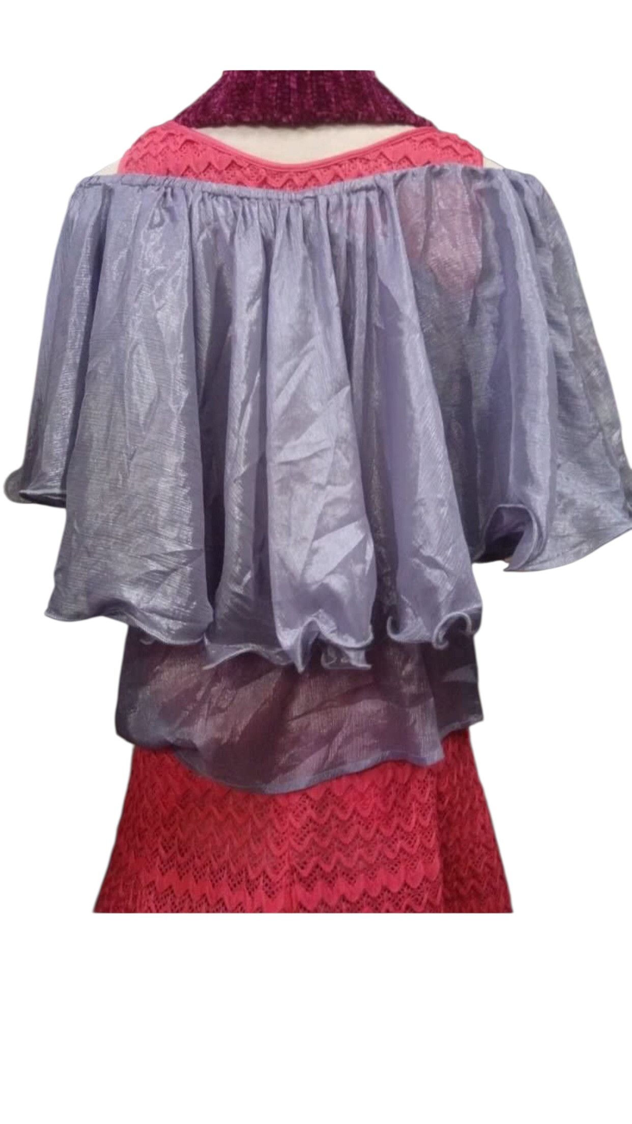 Christian Dior Monsieur Vintage Christian Dior Boutique Babydoll Batwing Top Size M / US 6-8 / IT 42-44 - 4 Thumbnail