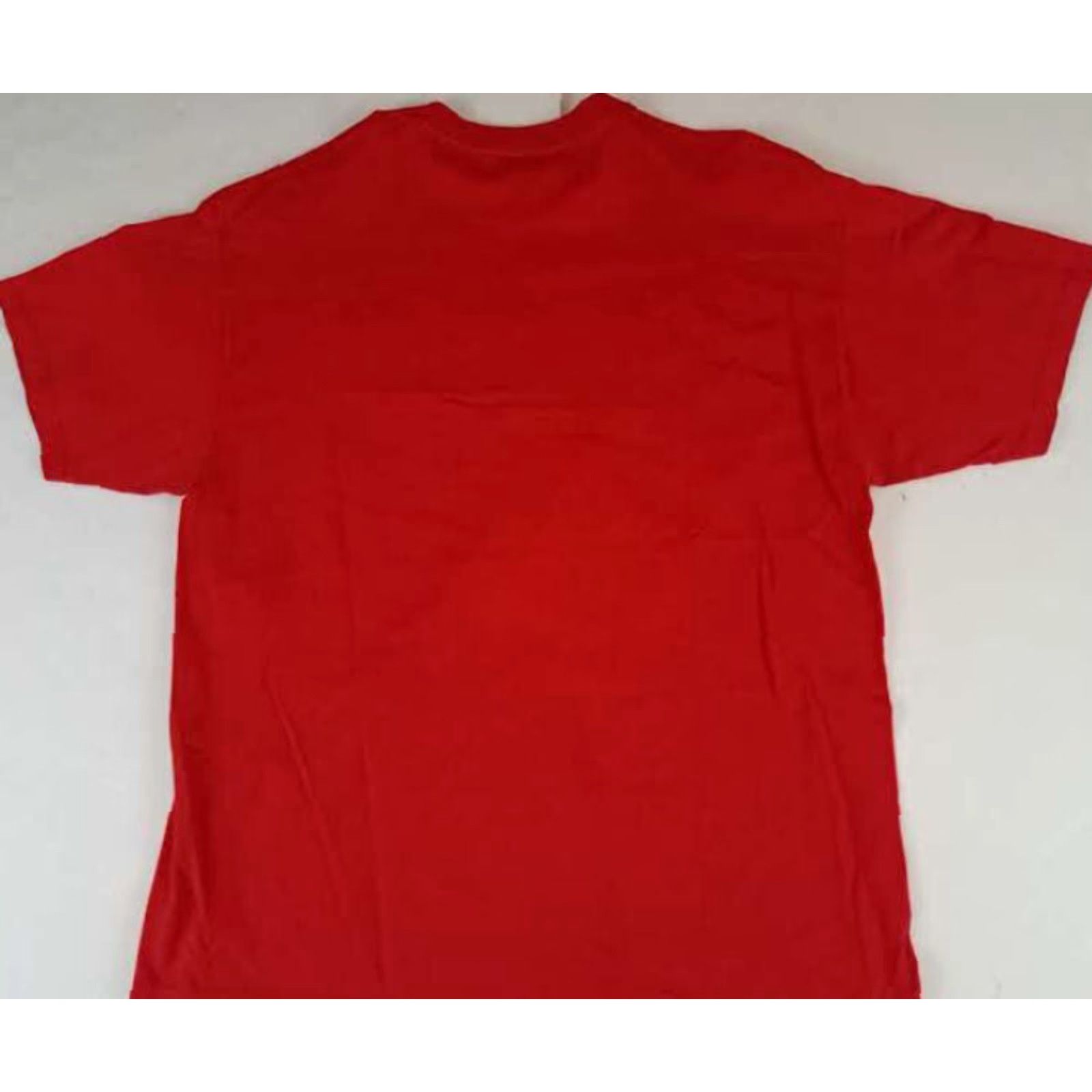 Hanes VINTAGE Coca-Cola Printed Red XL T-Shirt Hanes Comfort Shirt Unisex Adults 1990s Logo Graphic Print Crew Neck Short Sleeve Cotton Red Mens Womens Size US XL / EU 56 / 4 - 4 Thumbnail
