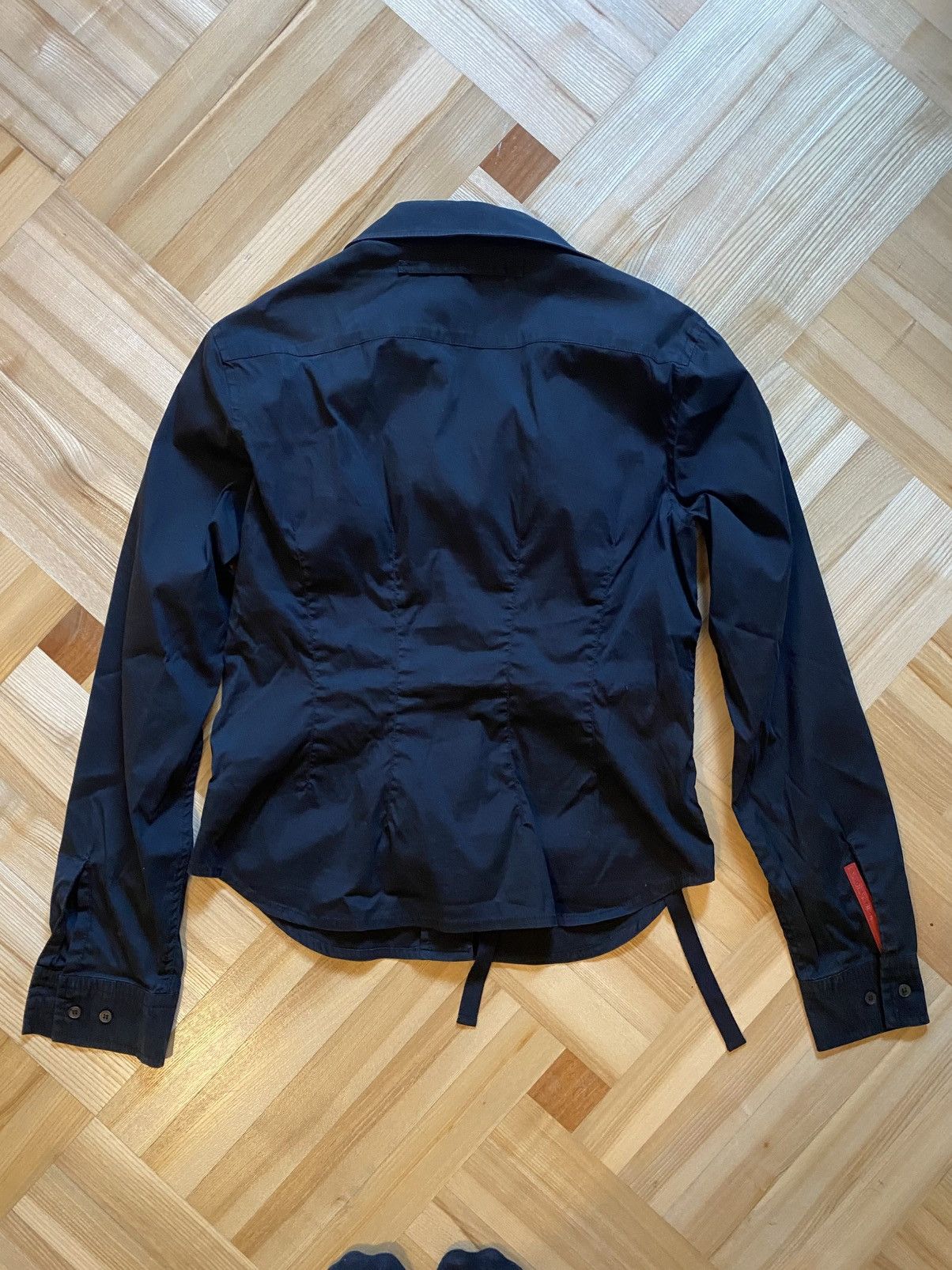 Prada Prada Vintage Shirt Size S / US 4 / IT 40 - 4 Thumbnail